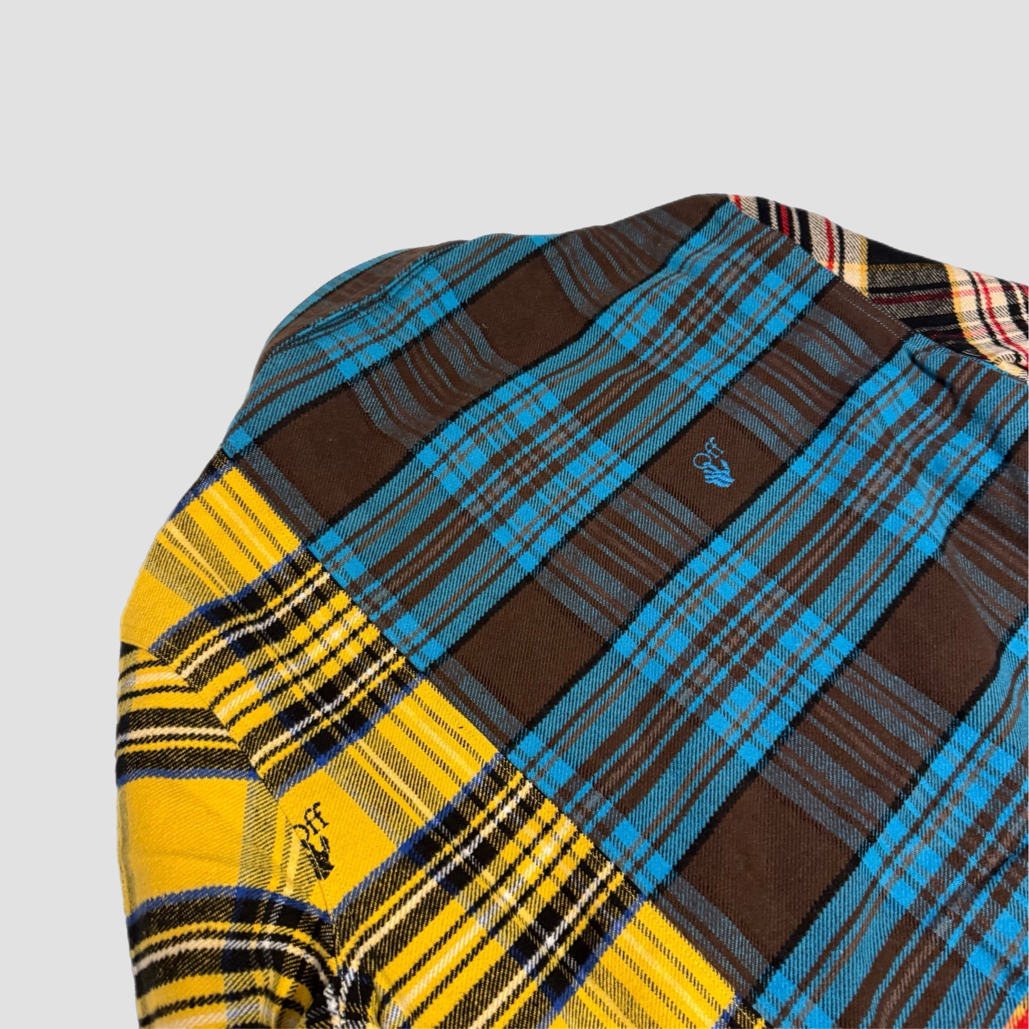 Off-White Colourblock OverShirt