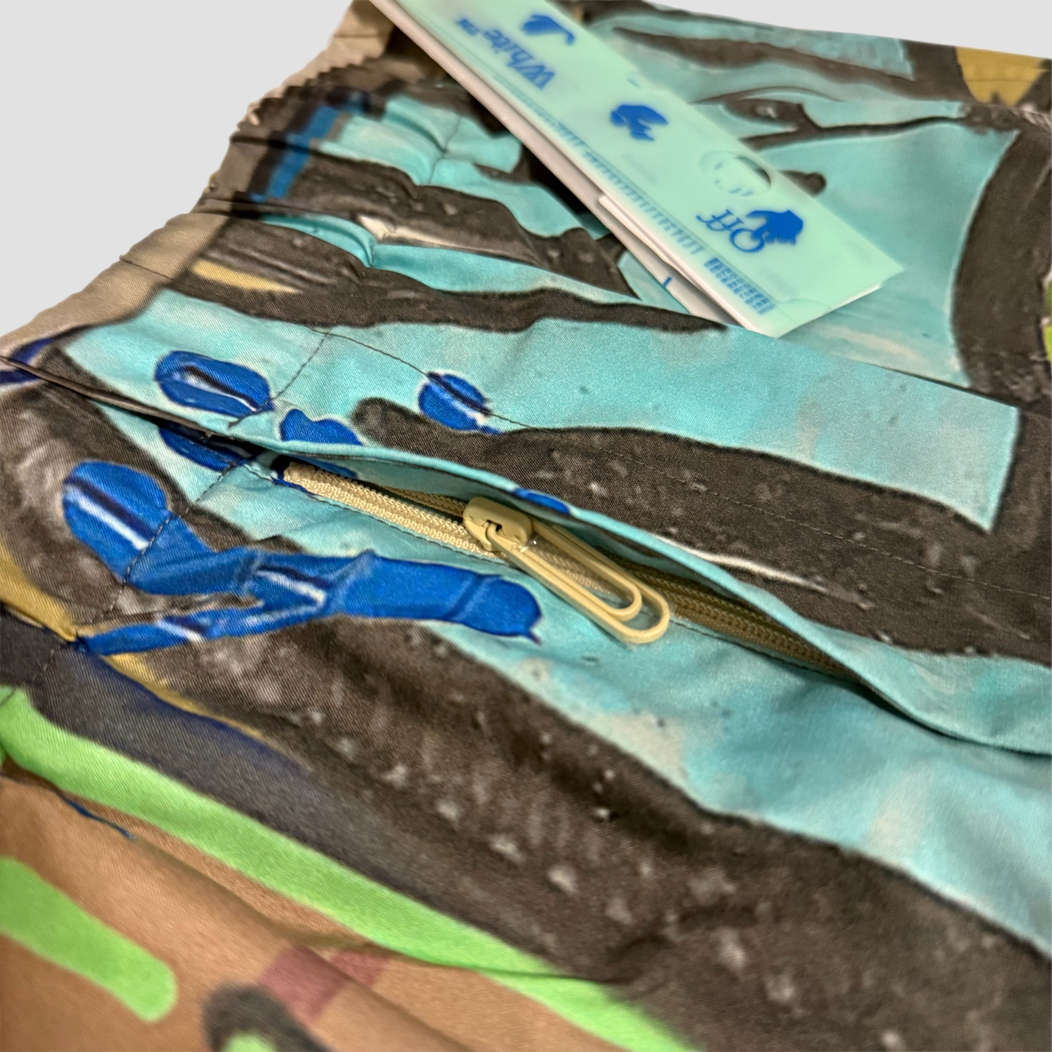 Off-White Graffiti Shorts