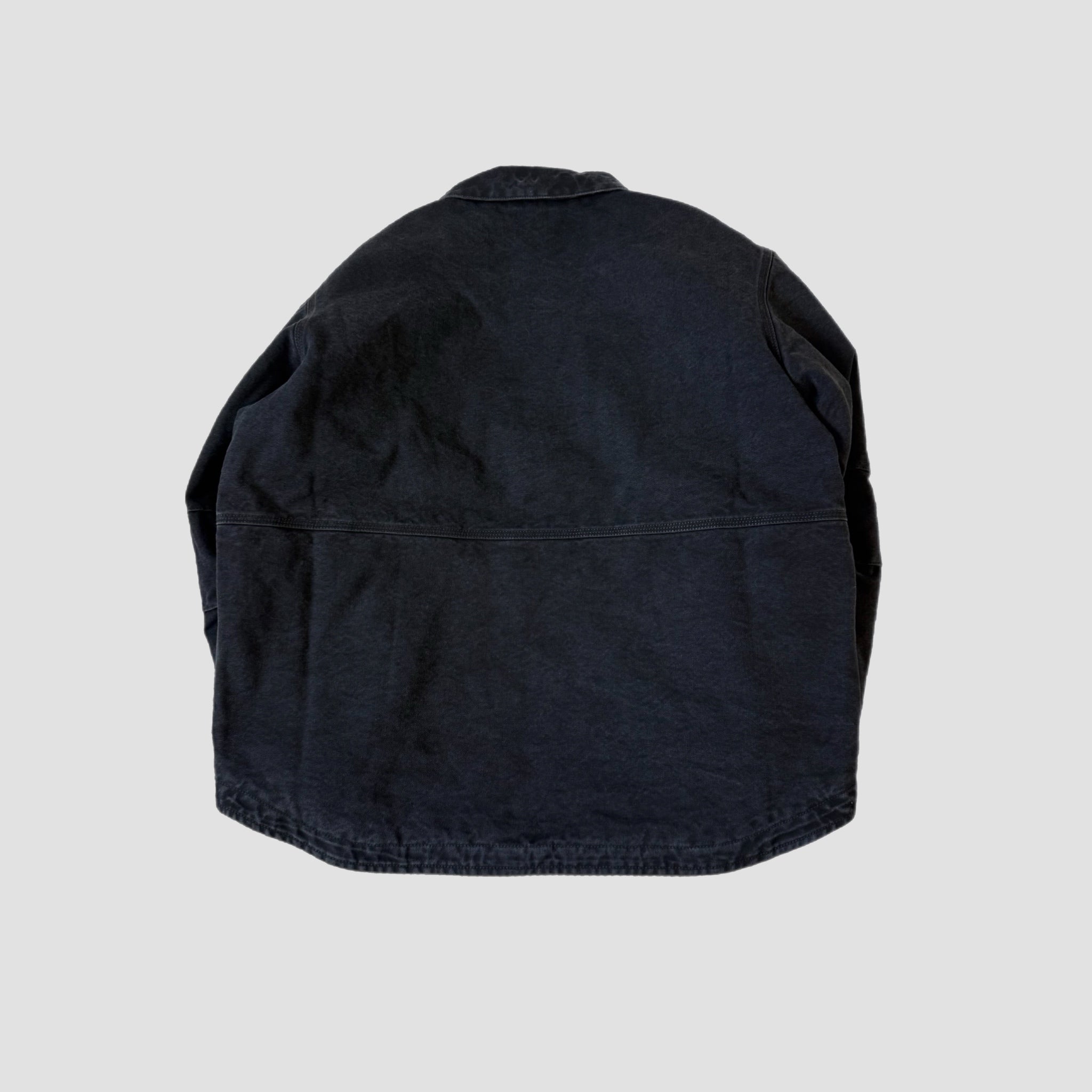 Heron Preston CTNMB Canvas Padded Trucker Jacket