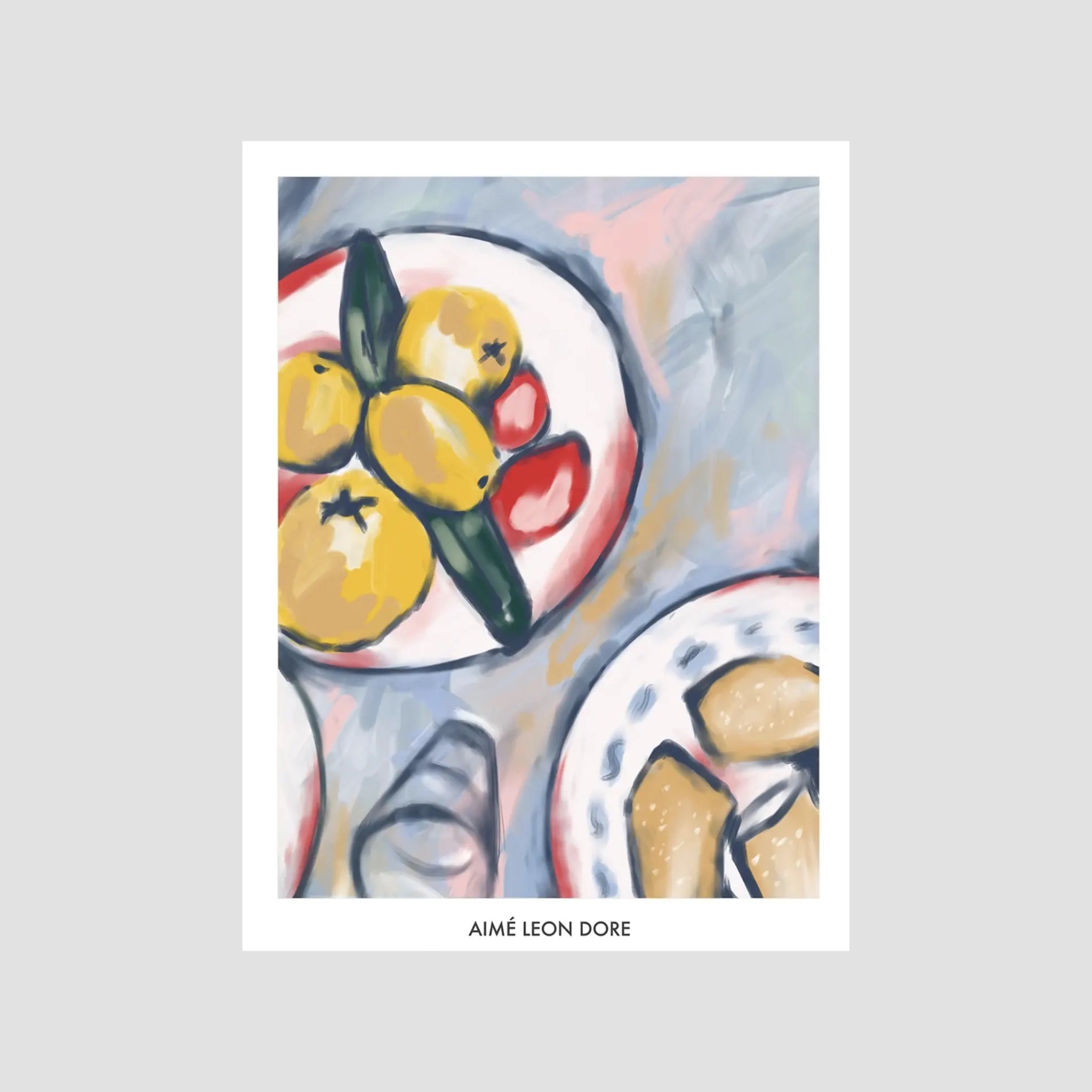 Aime Leon Dore ‘Fruit’ Molina Poster