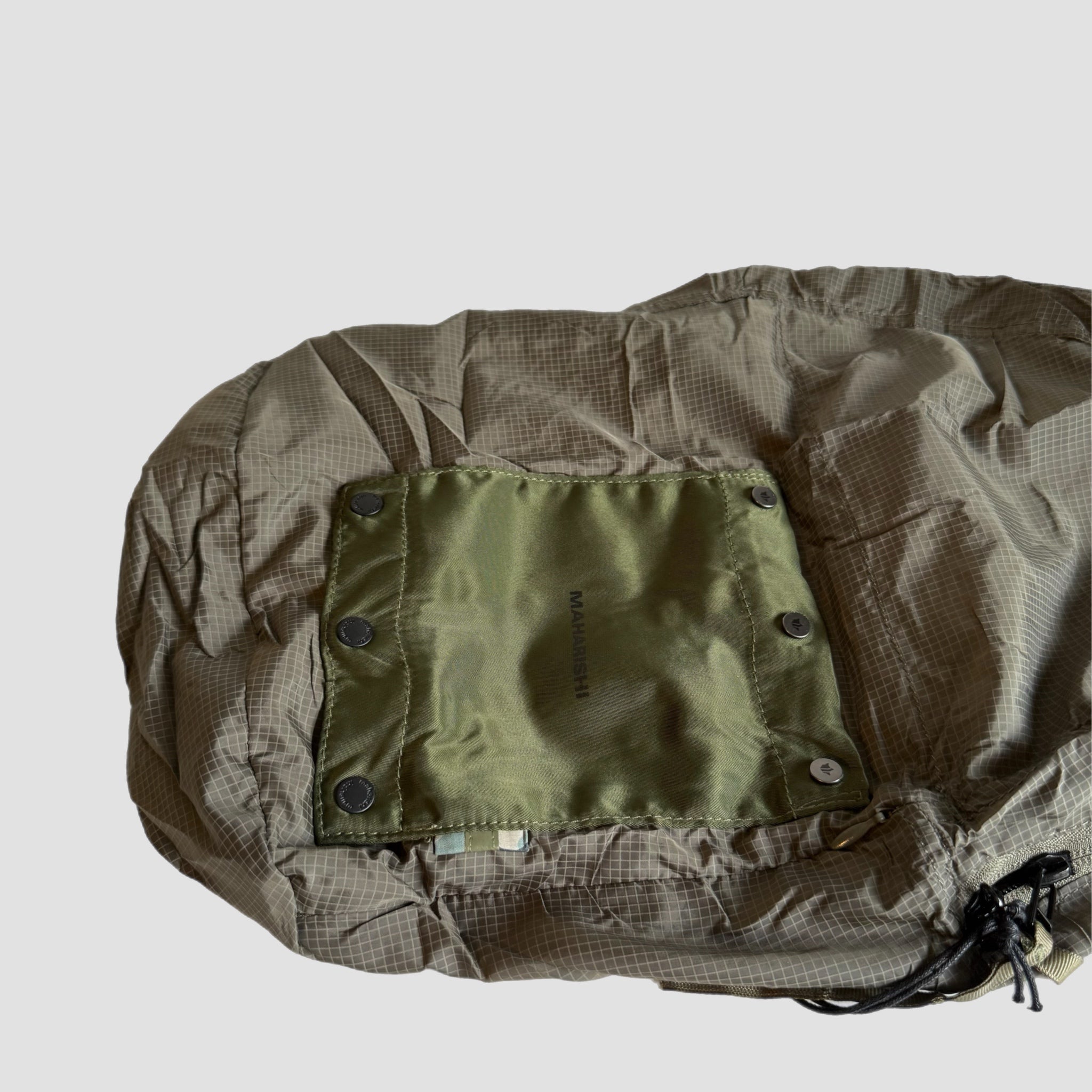 Maharishi Miltype Rollaway Backpack