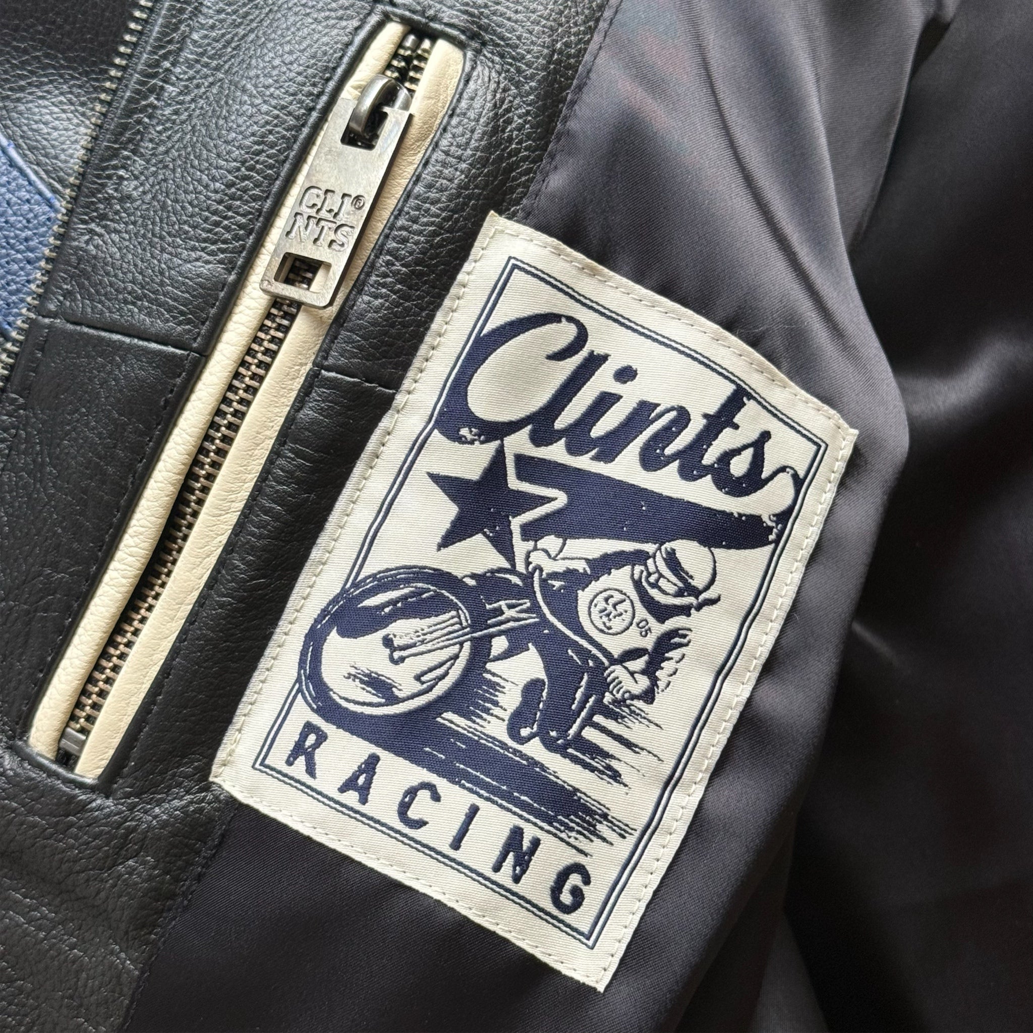 Clints Buffalo Leather Jacket