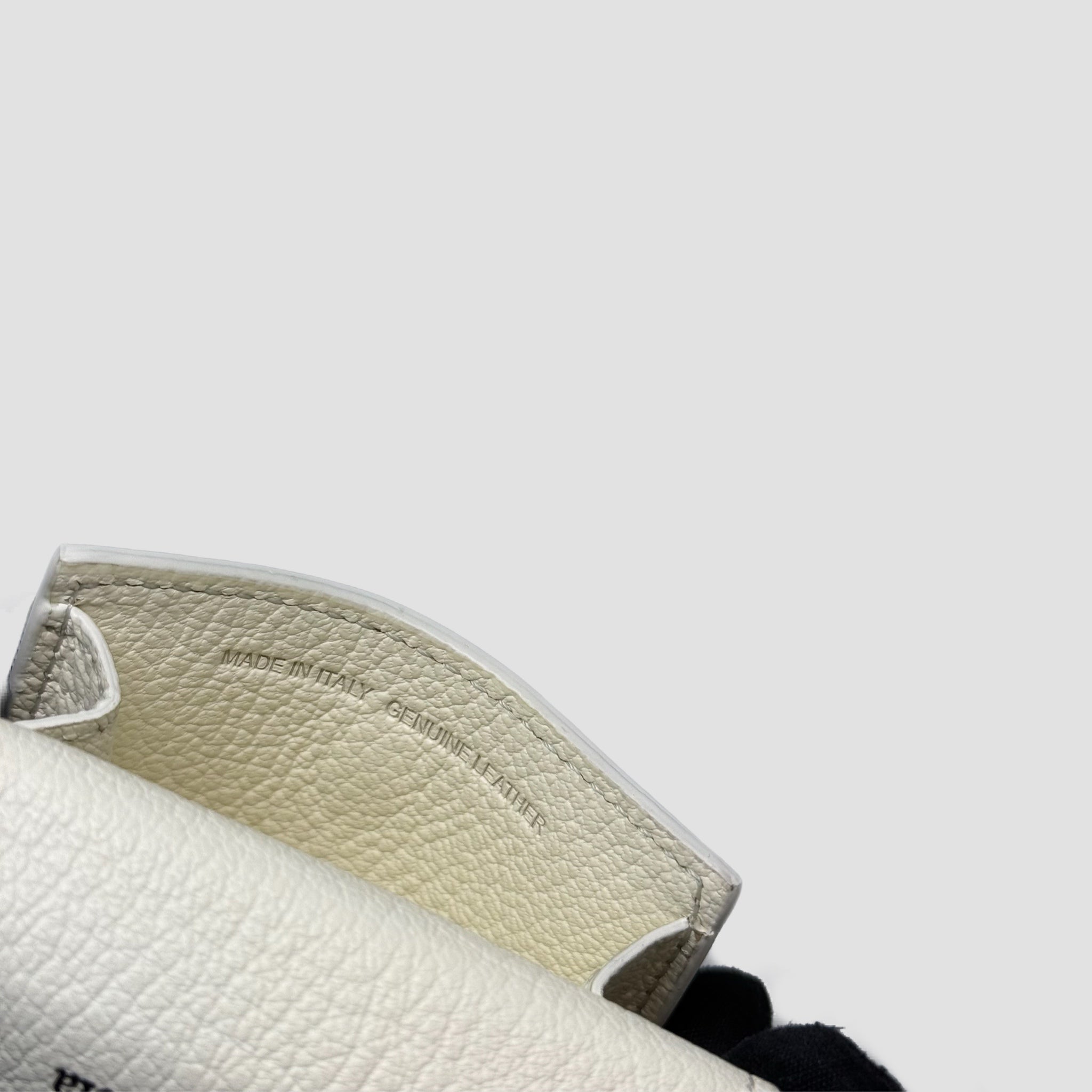 Maison Margiela Strapped Airpods Pro Case White