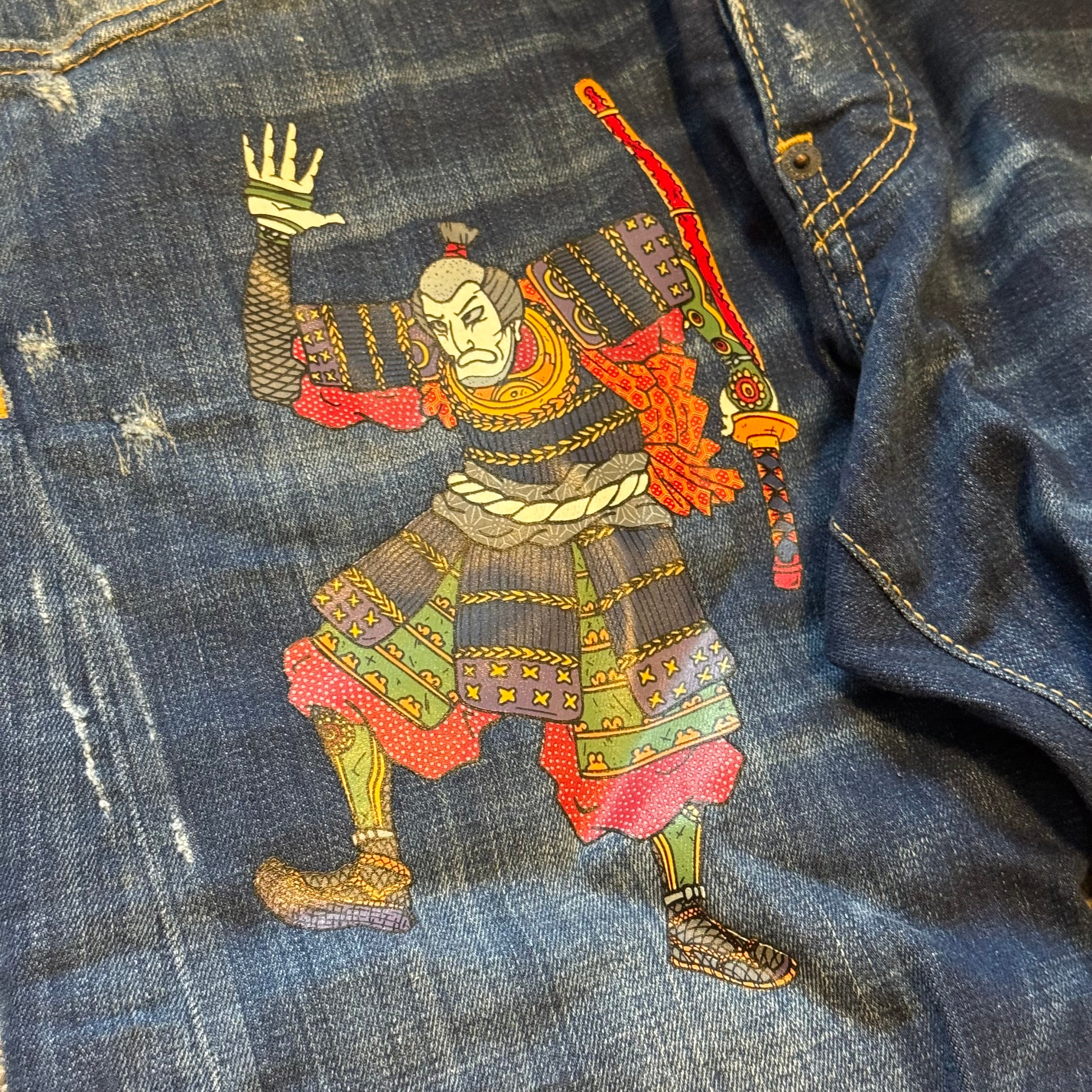 Dsquared2 Samurai Slim Fit Jeans