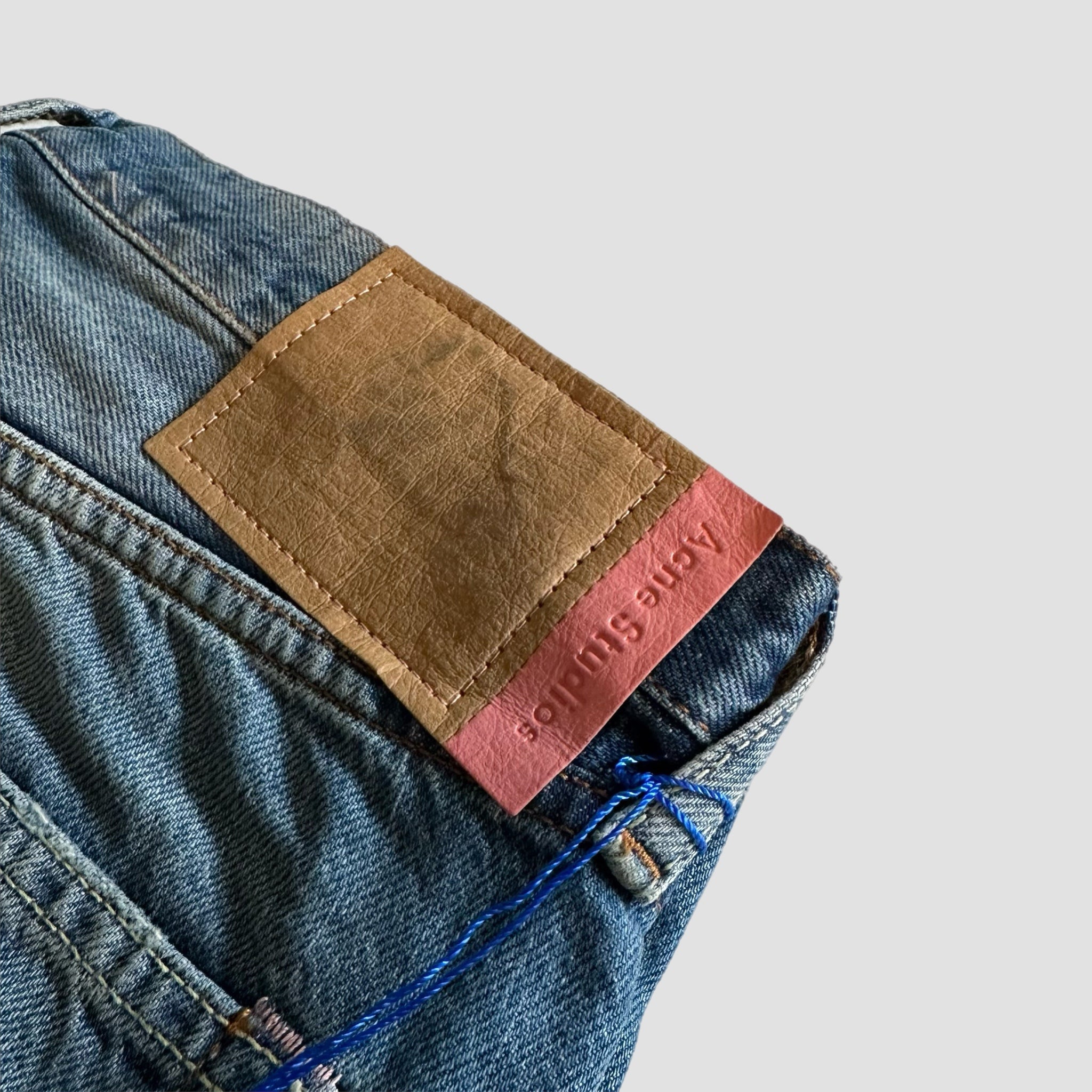 Acne Studios 1996 Mid Blue Jeans