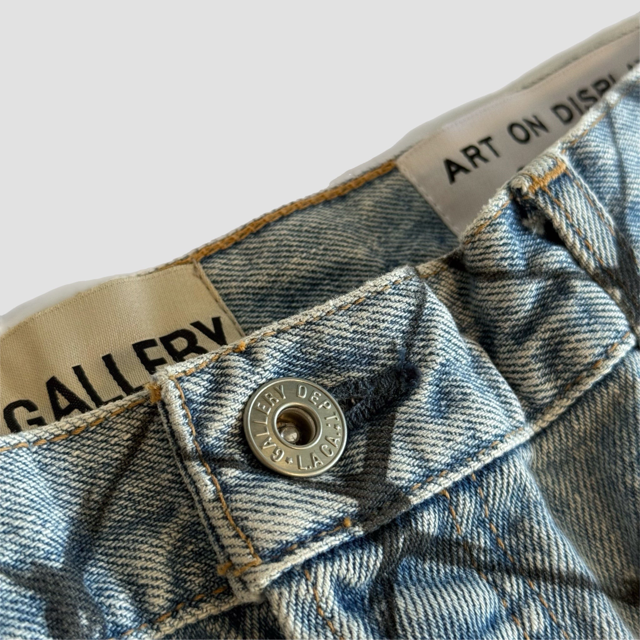 Gallery Dept Cage Slim Jeans