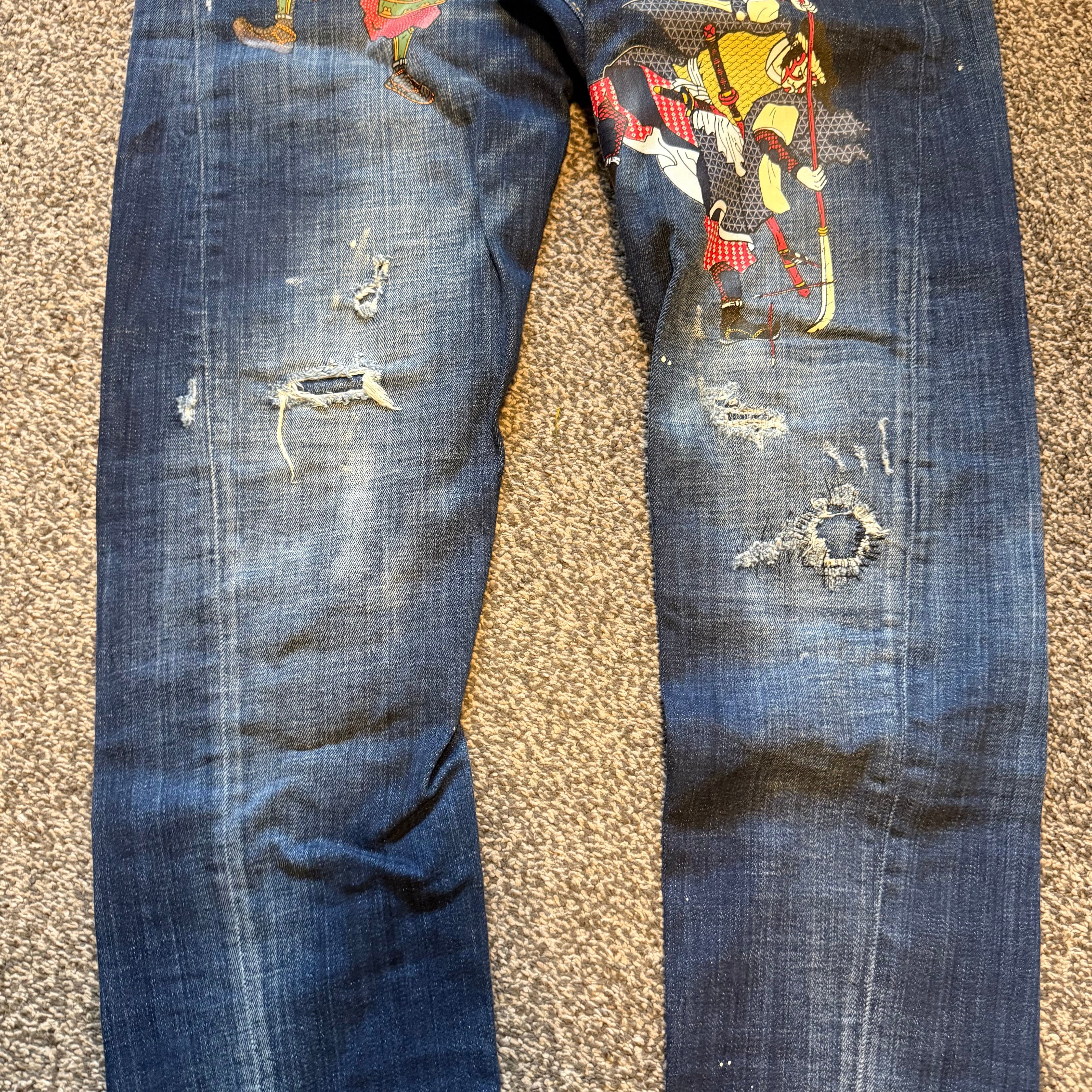Dsquared2 Samurai Slim Fit Jeans