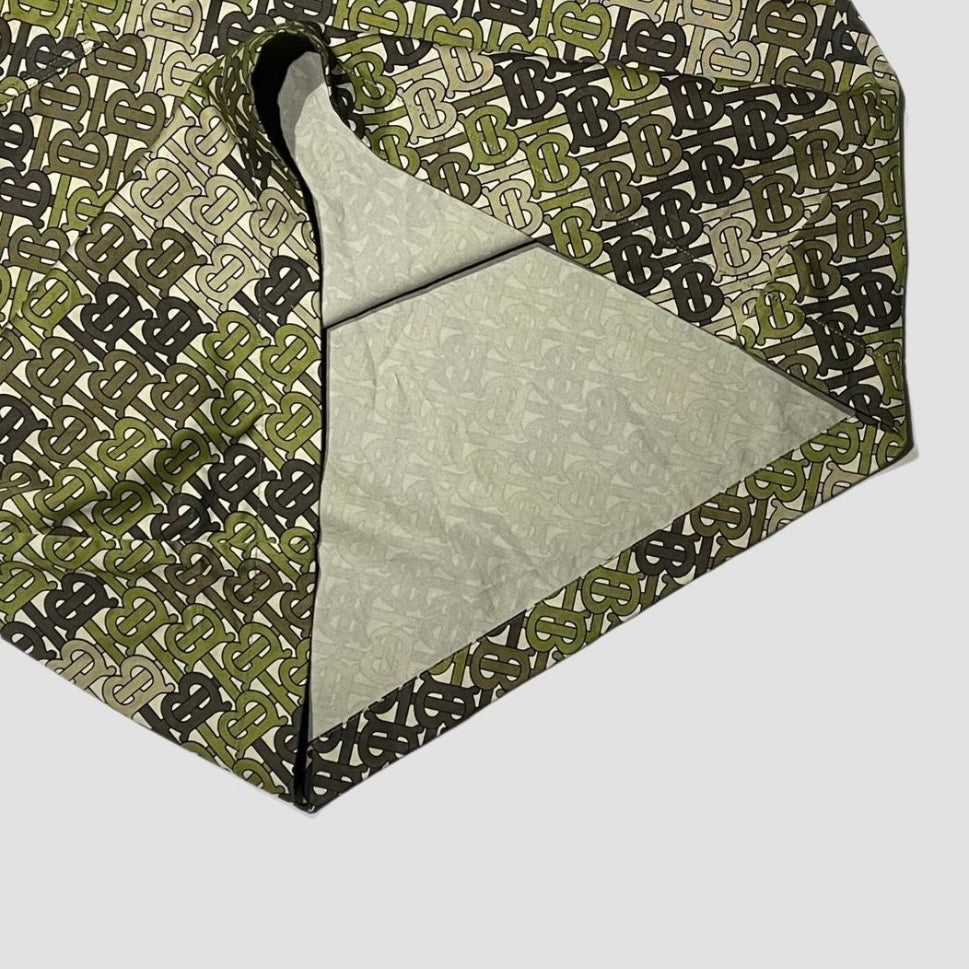 Burberry TB Monogram Camouflage Shirt Original Allure