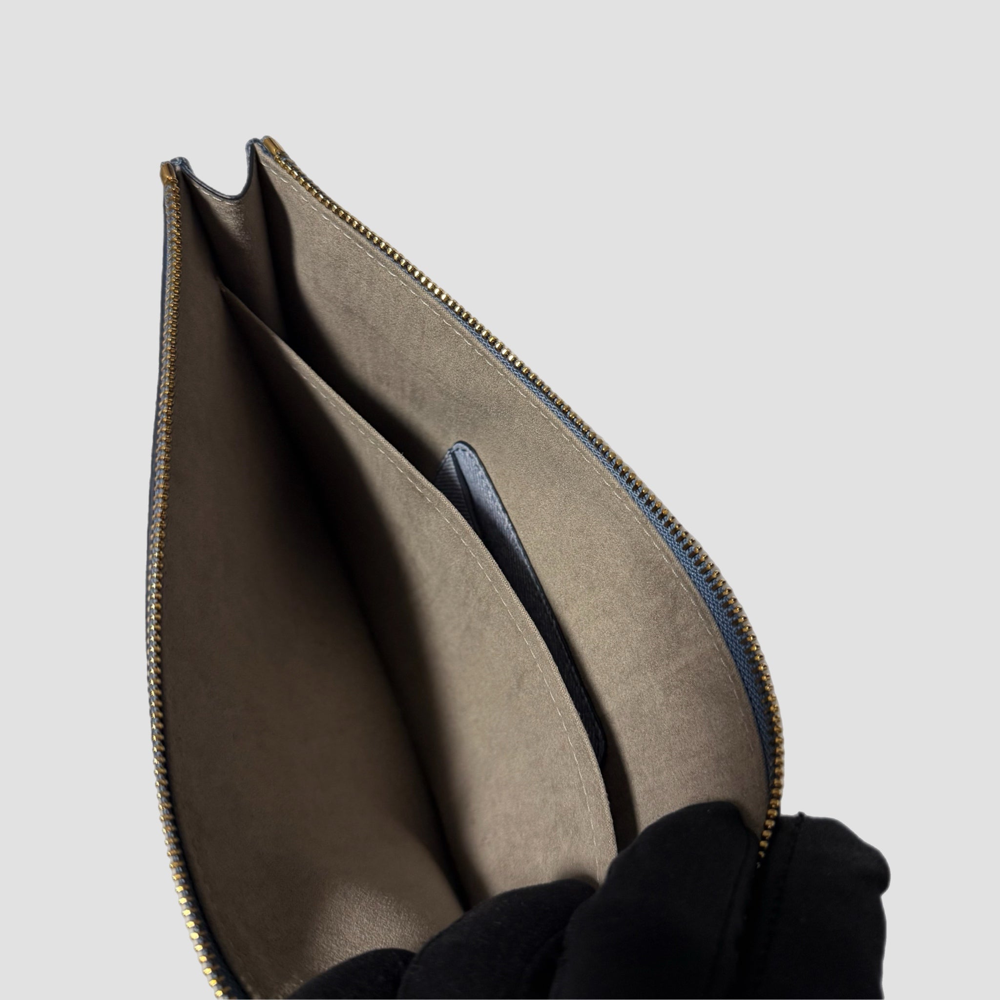 Aime Leon Dore Printed Pouch Light Wash Blue