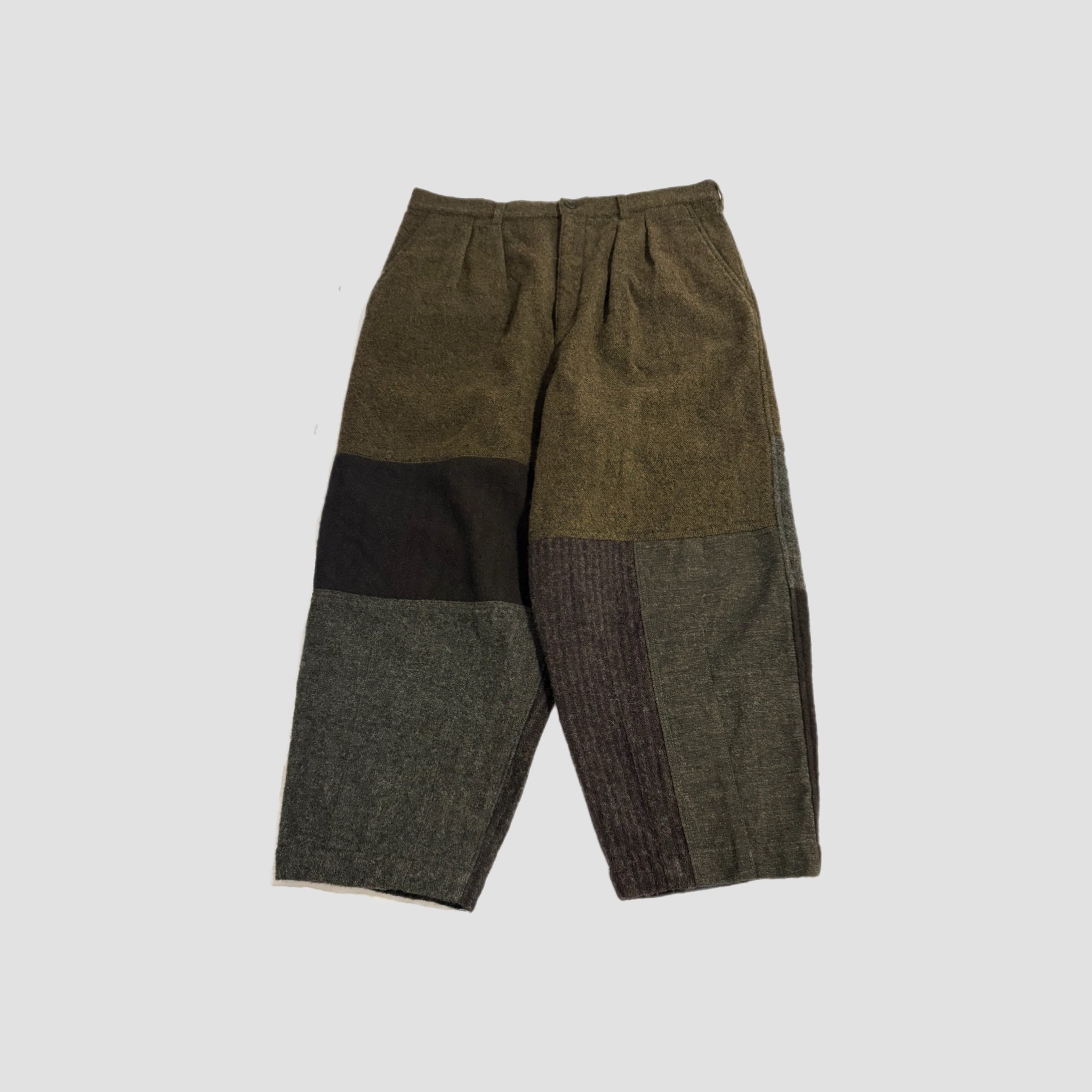 CDG Comme Des Garcons Homme Wool Trousers