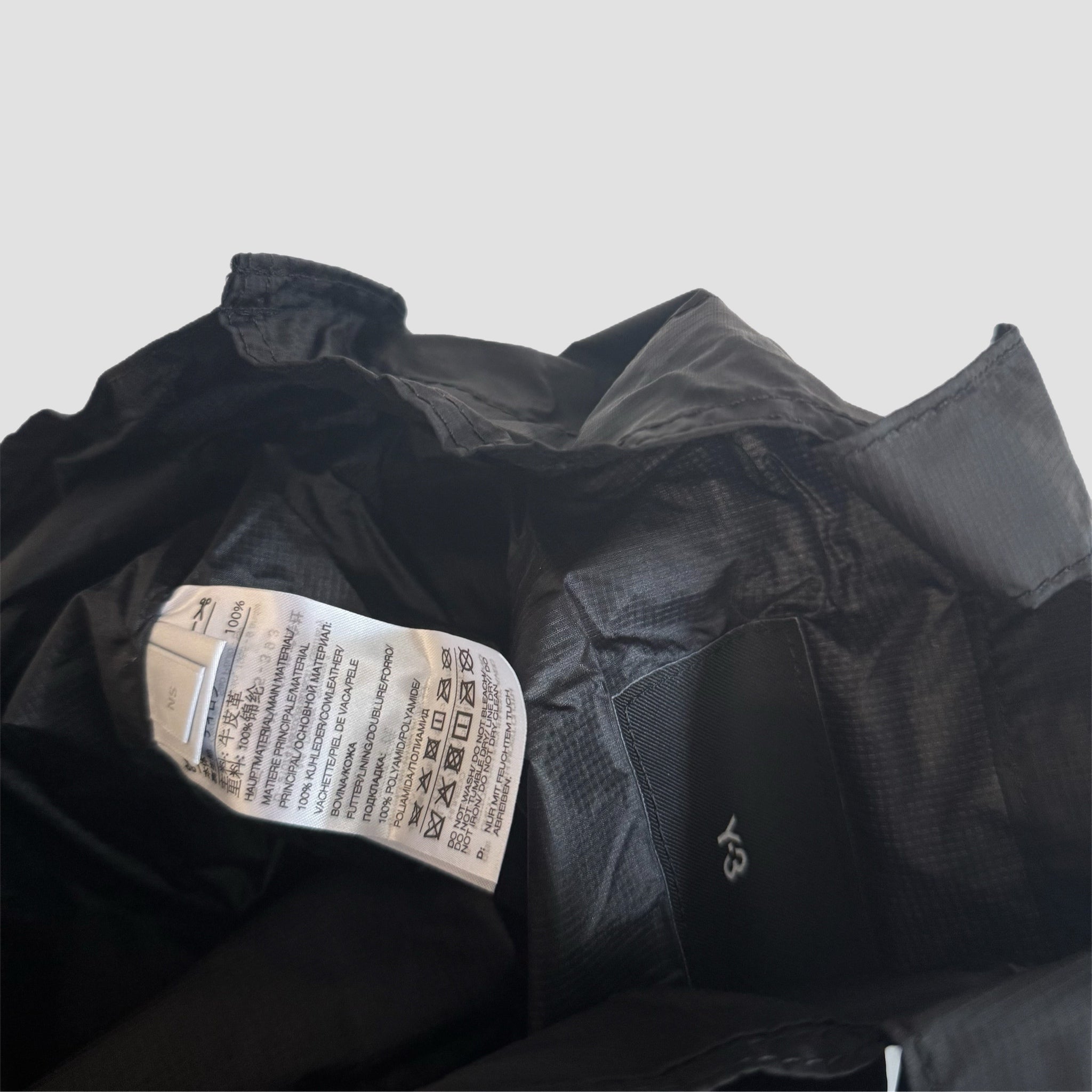Adidas Y3 Packable Tote Bag