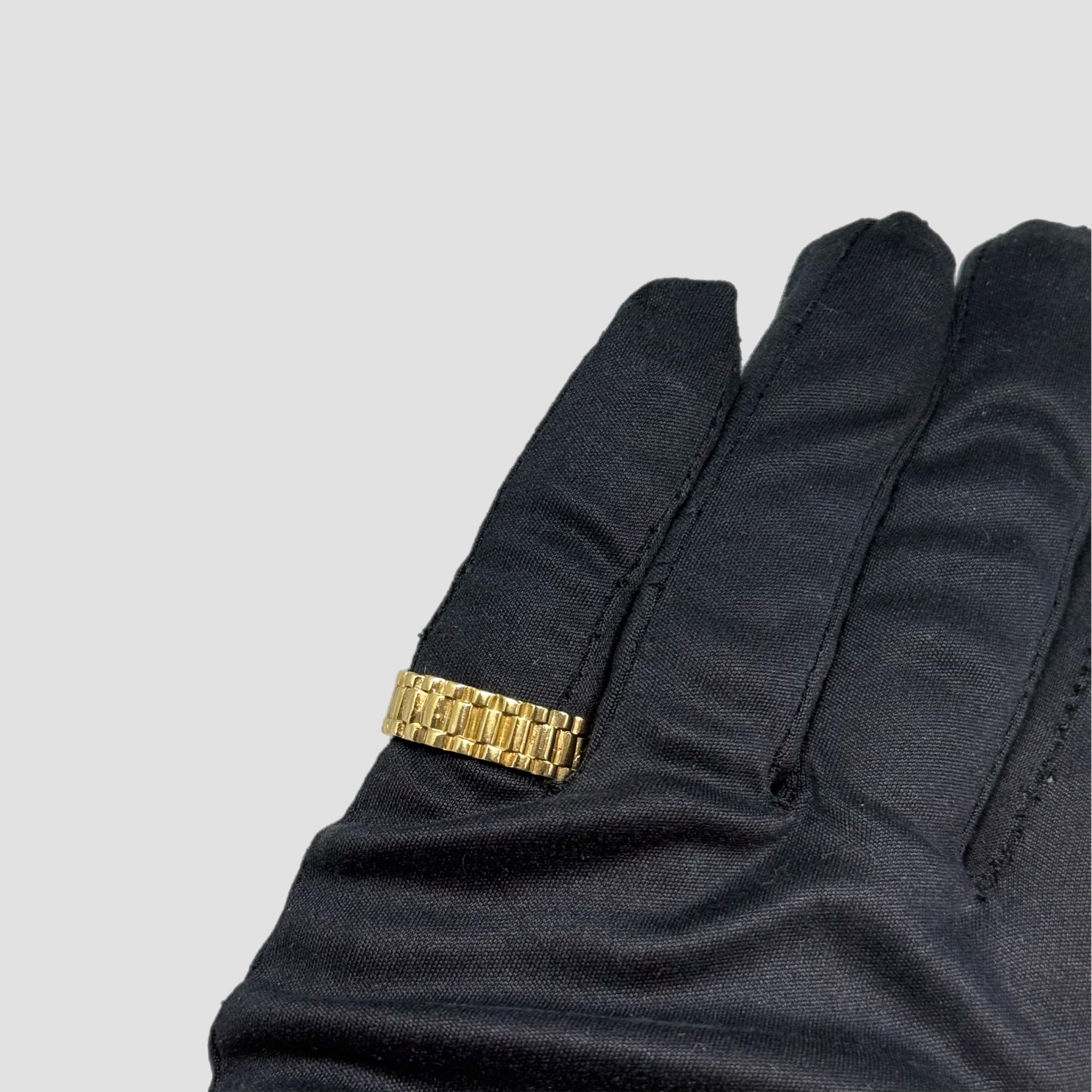 9ct Presidential Band Eternity Ring