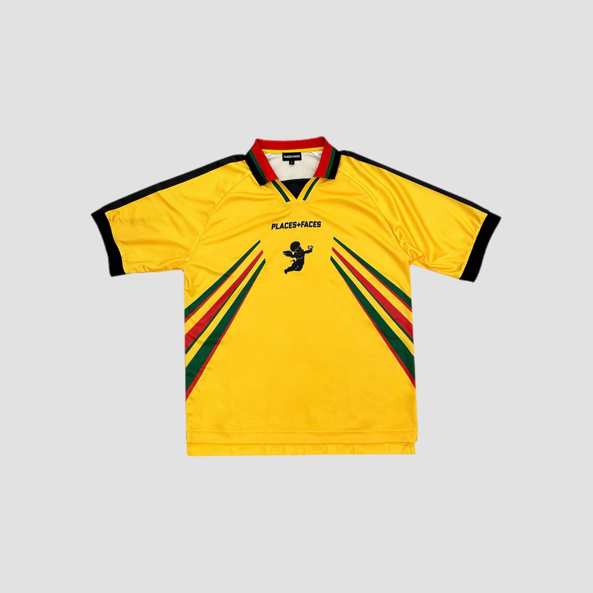 Places + Faces FC Jersey Top