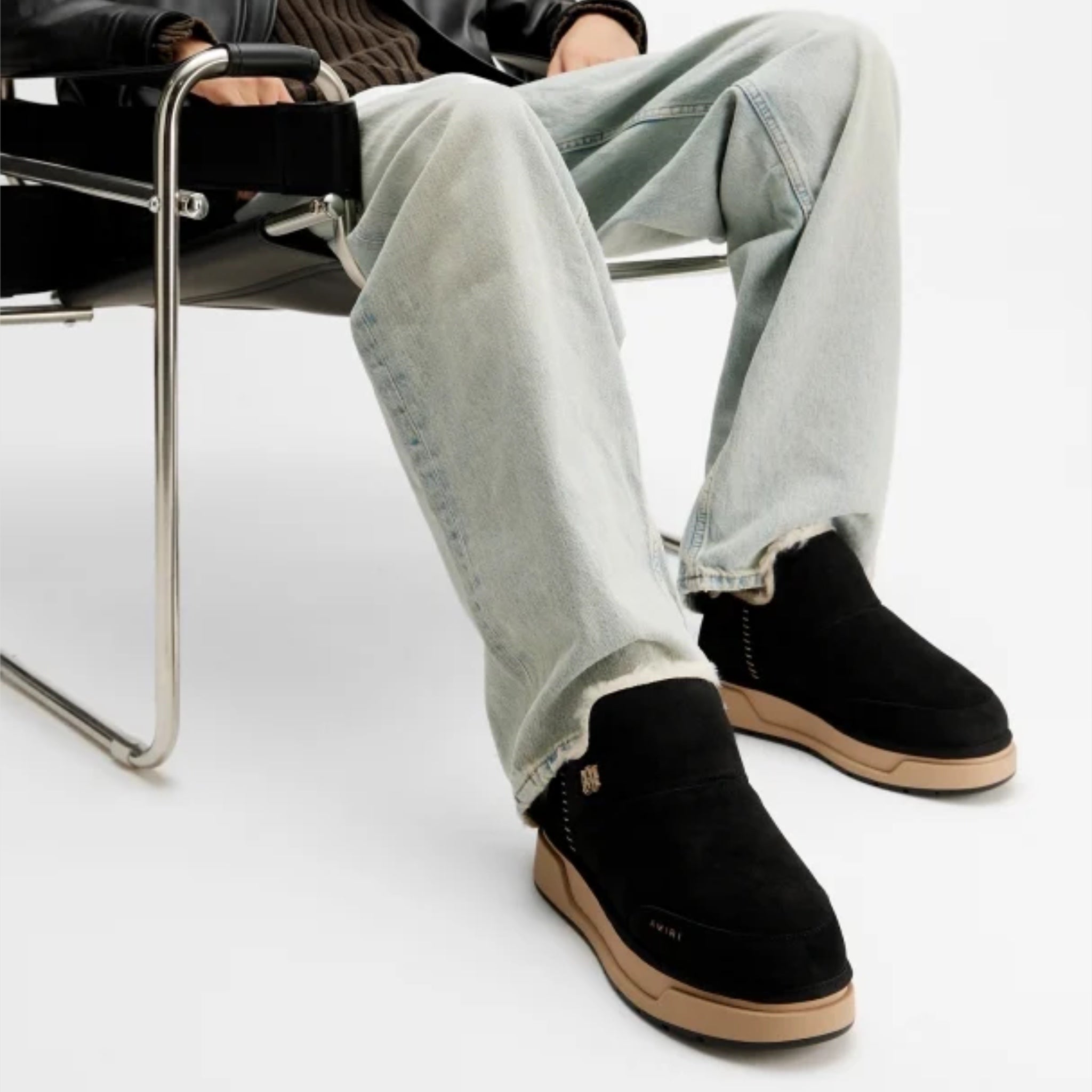 Amiri Malibu Boots Black