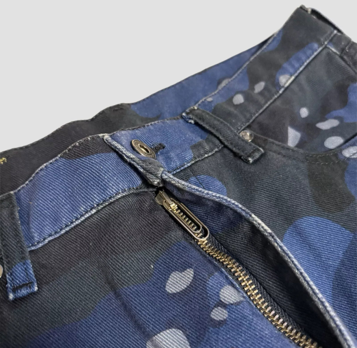 Off-White Camo Skate Jeans