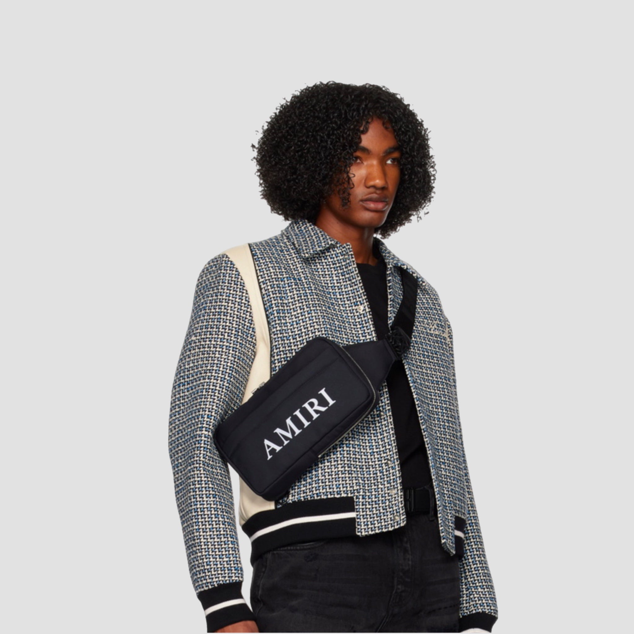 Amiri Nylon Sling Bag