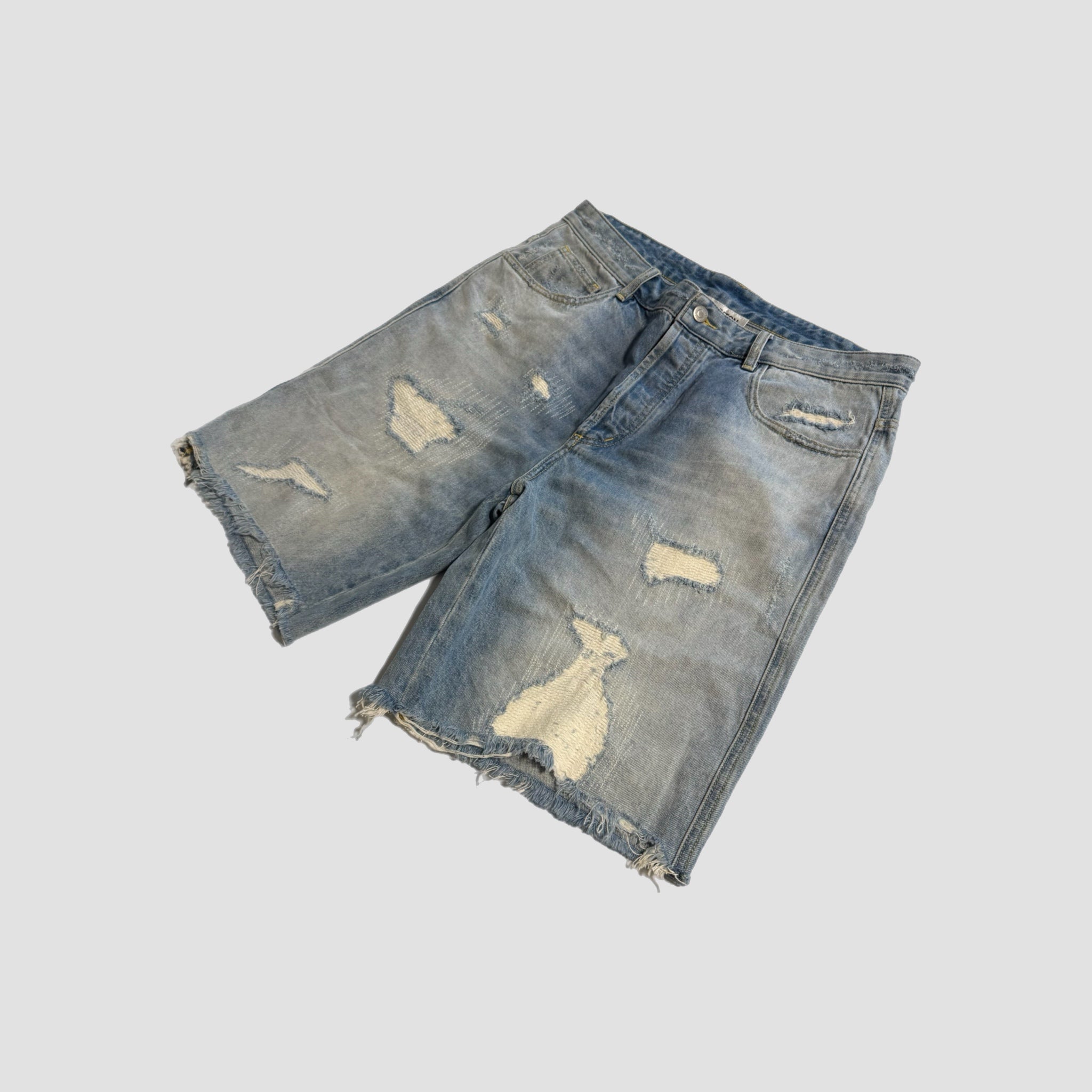 Cole Buxton Denim Shorts