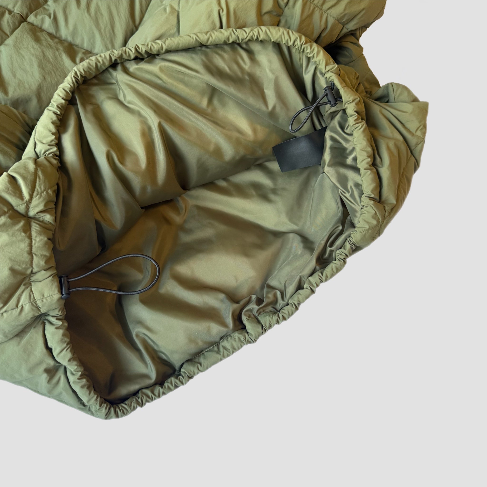 Cole Buxton Quilted Crewneck Sweatshirt