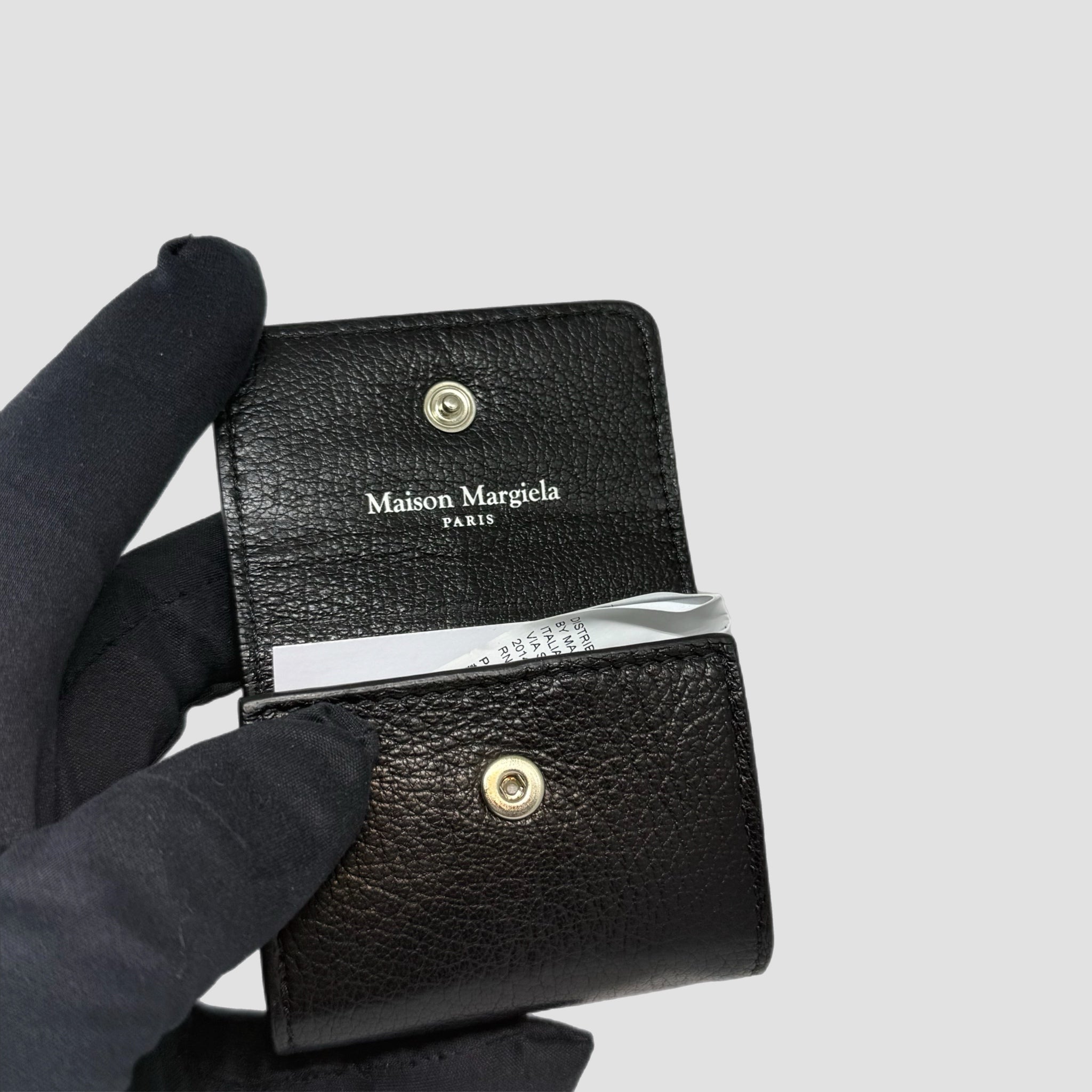 Maison Margiela Strapped Airpods Pro Case Black