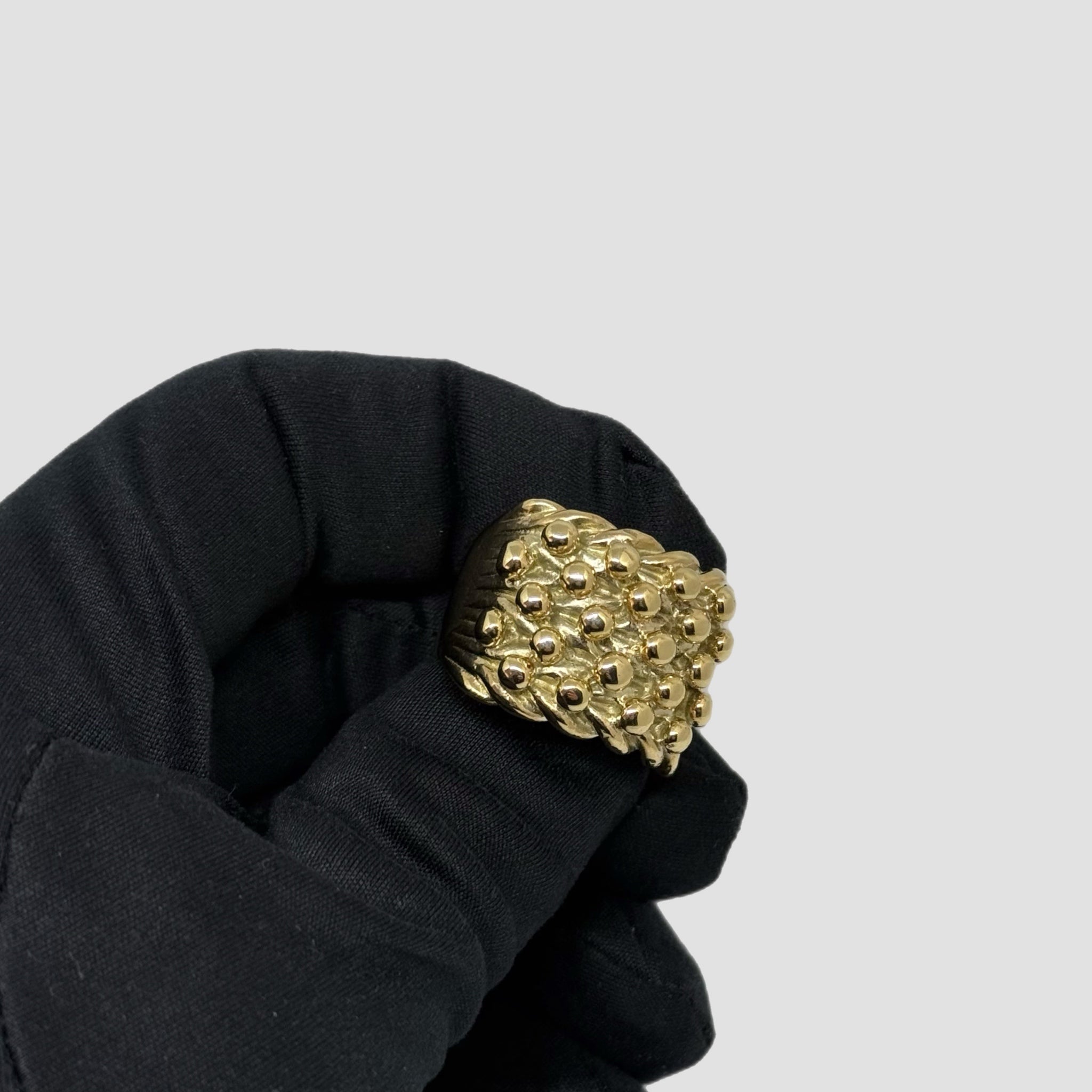 9ct 5 Row Keeper Ring