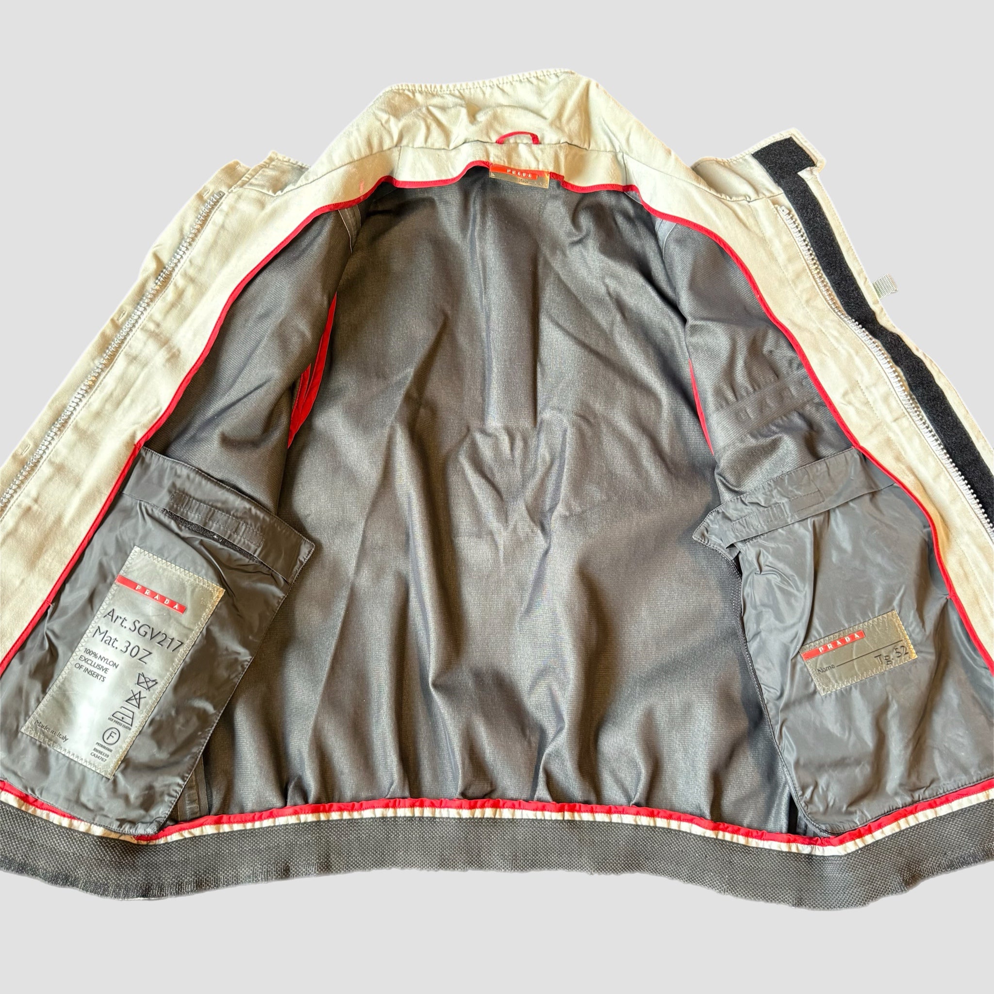 Vintage 90’s Prada Gilet Jacket