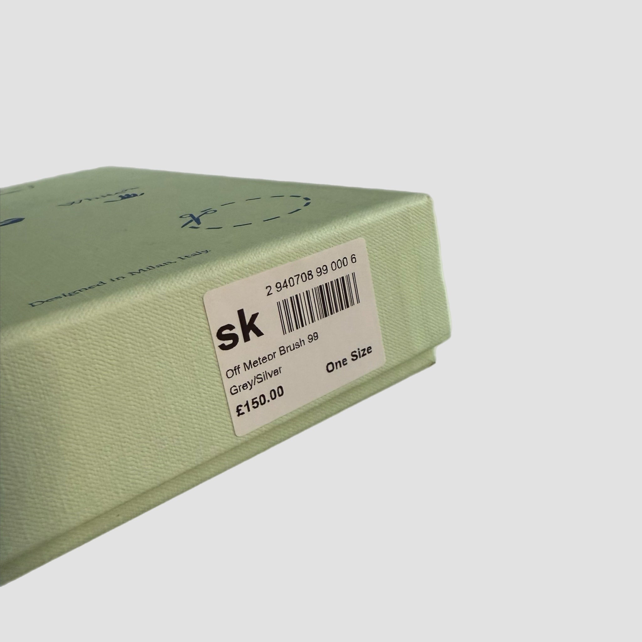 Off-White Meteor Hair Brush