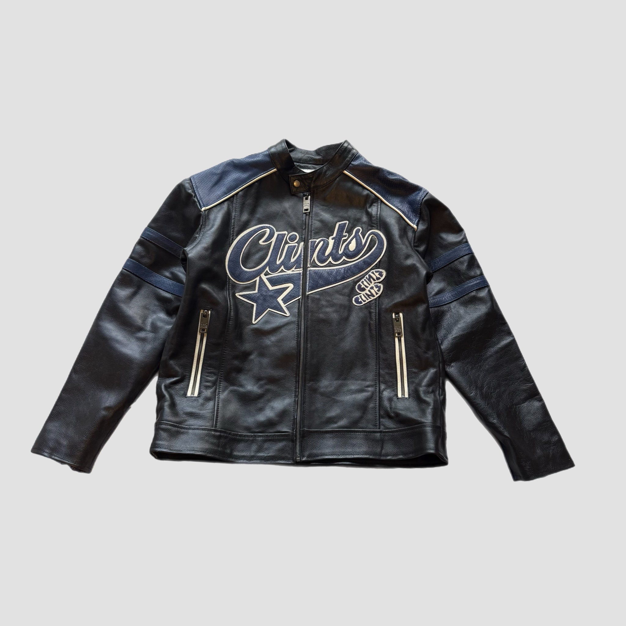 Clints Buffalo Leather Jacket