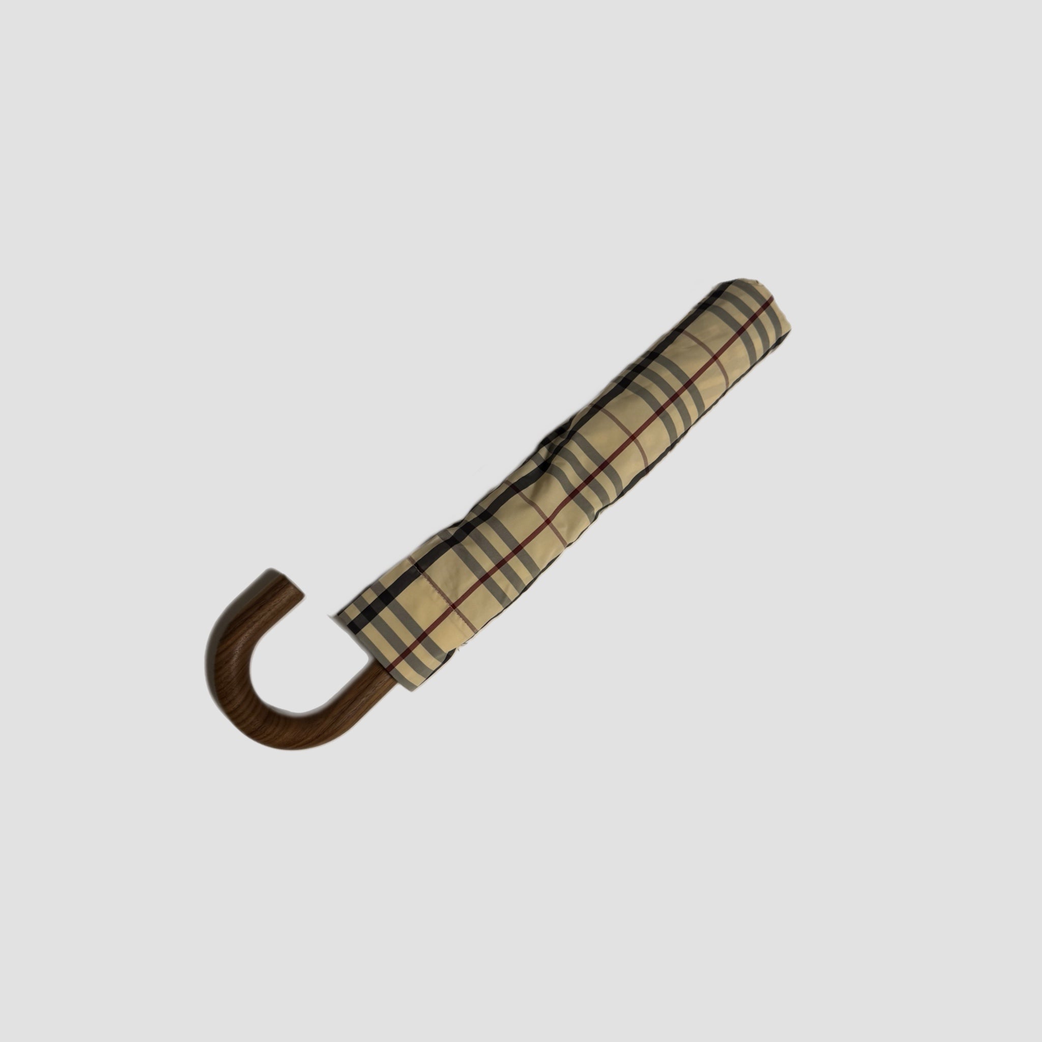 Burberry Check Folding Umbrella