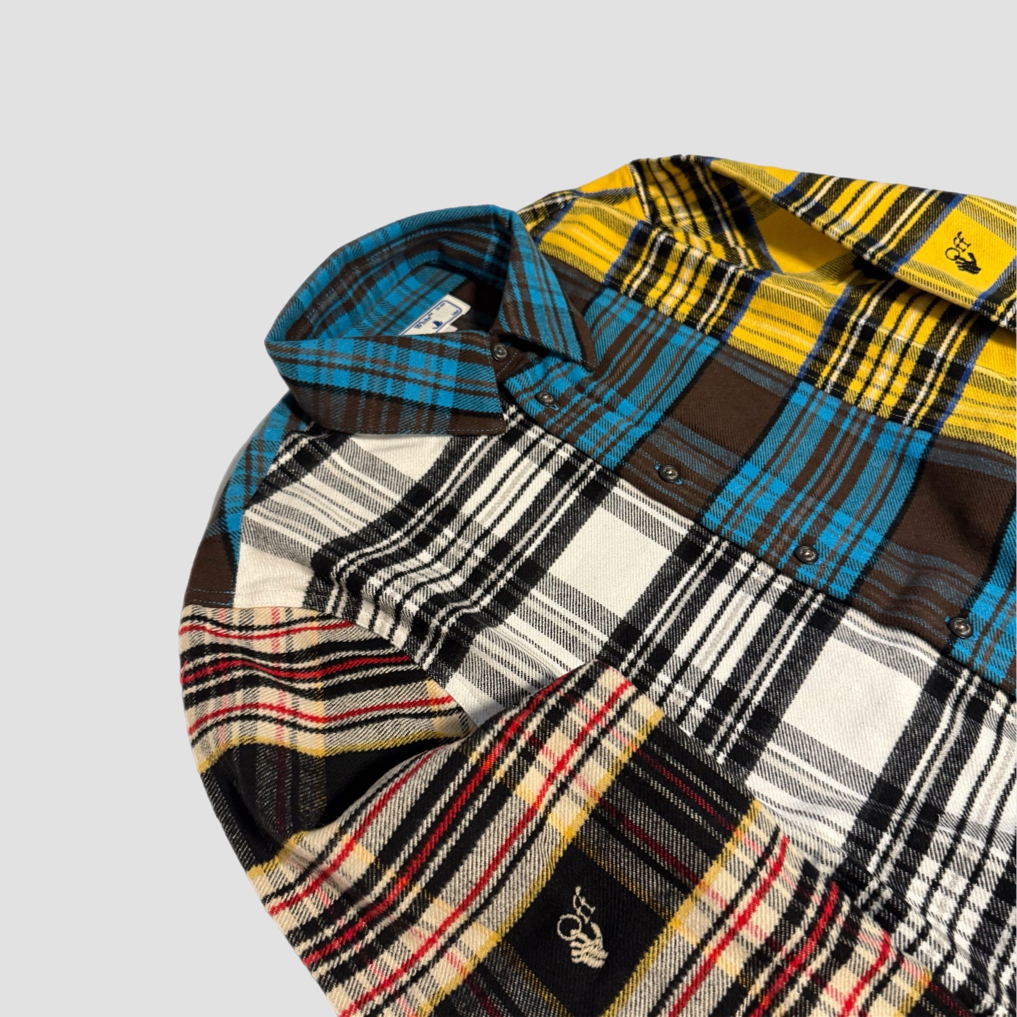 Off-White Colourblock OverShirt