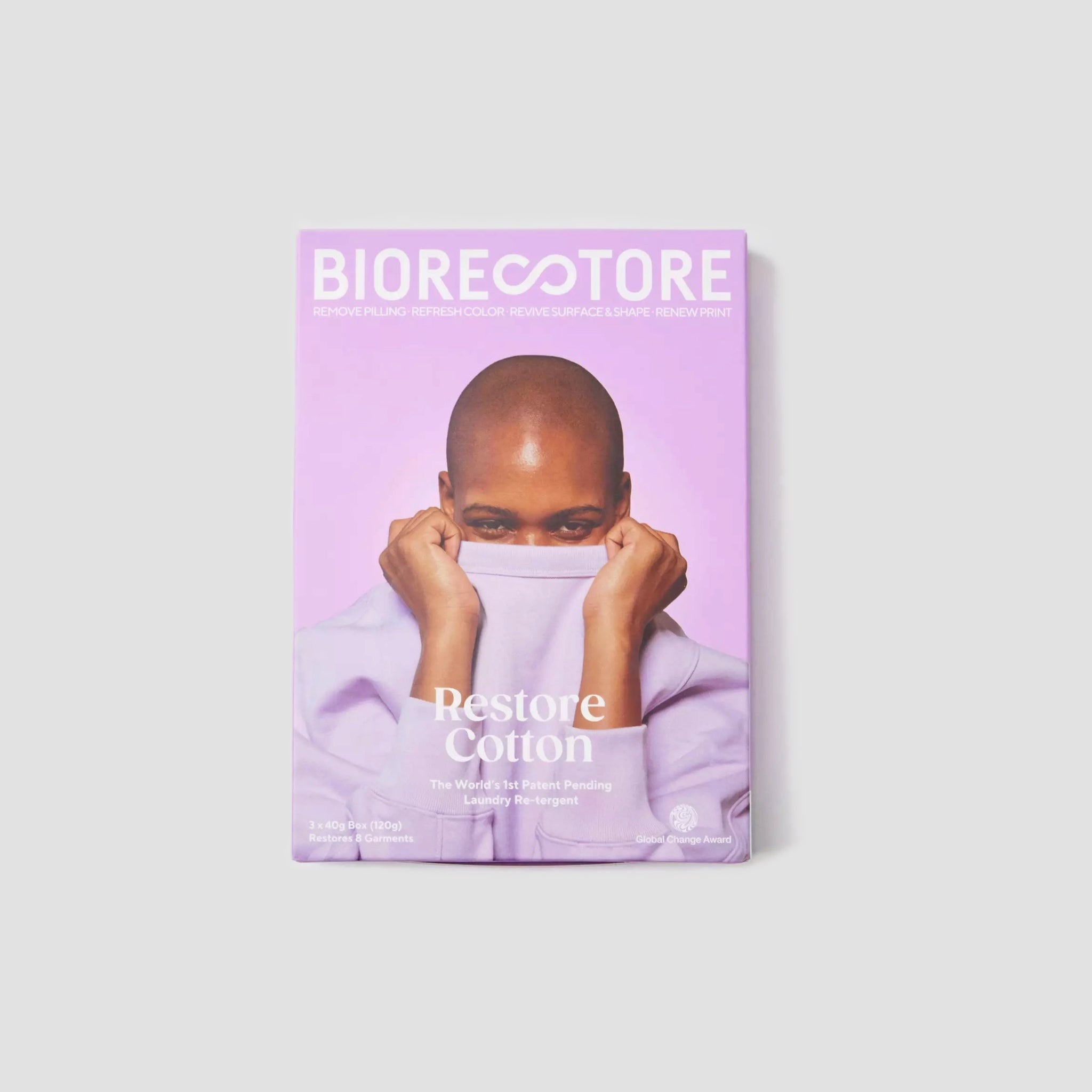 BIORESTORE - Restores Old Garments To New!