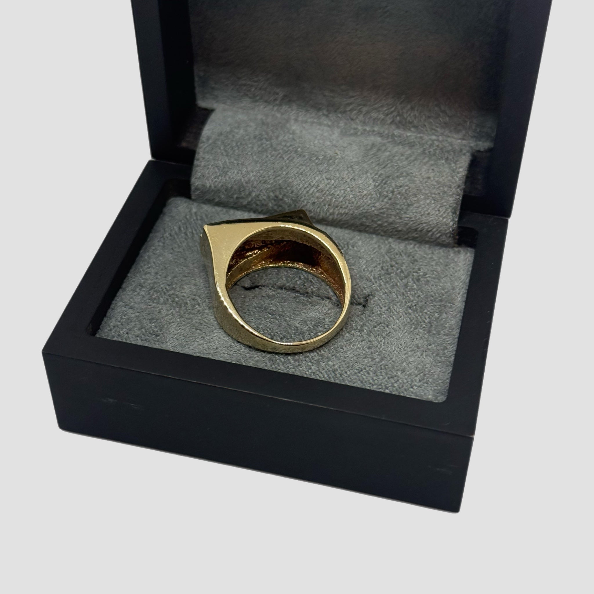 9ct Natural Diamond Pave Set Ring