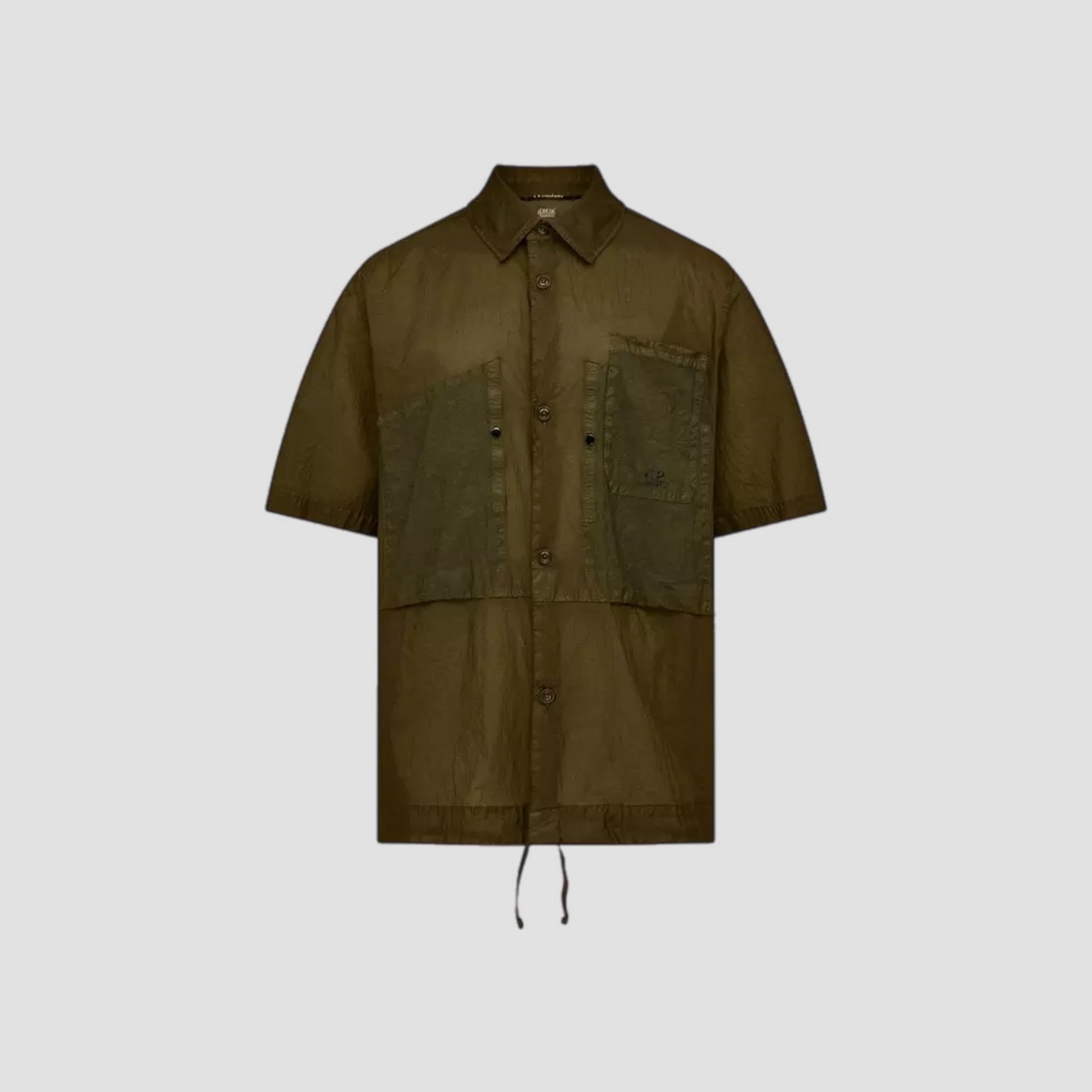 CP Company Gabardine SS Overshirt