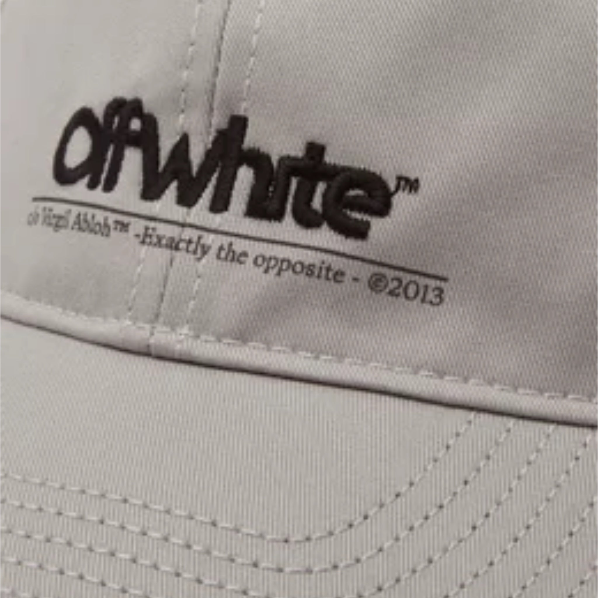 Off-White Chest Line Baseball Cap