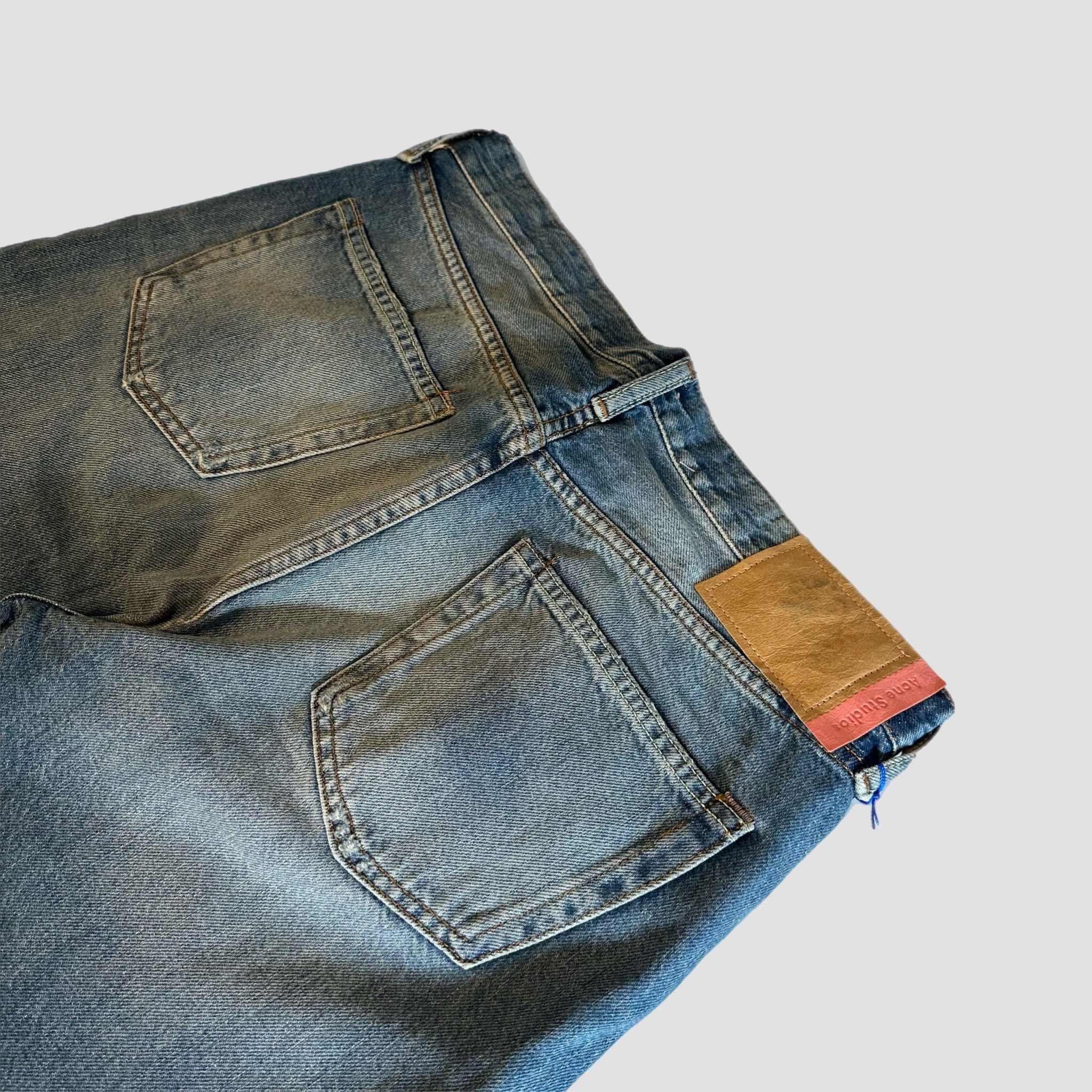 Acne Studios 1996 Mid Blue Jeans