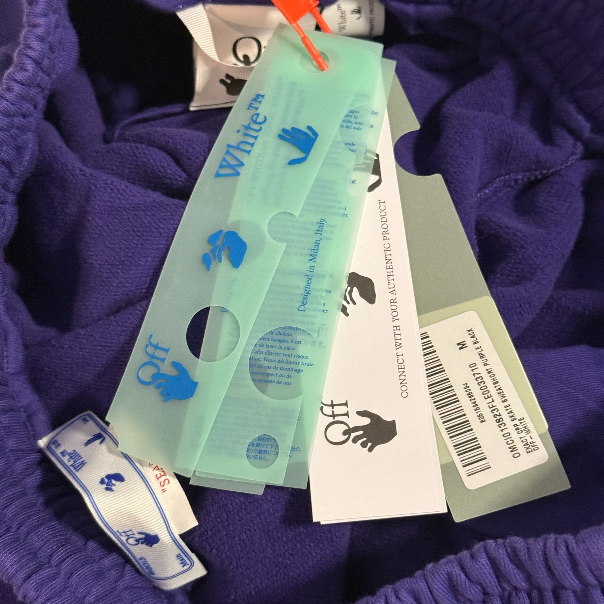 Off-White Skate Sweatshorts