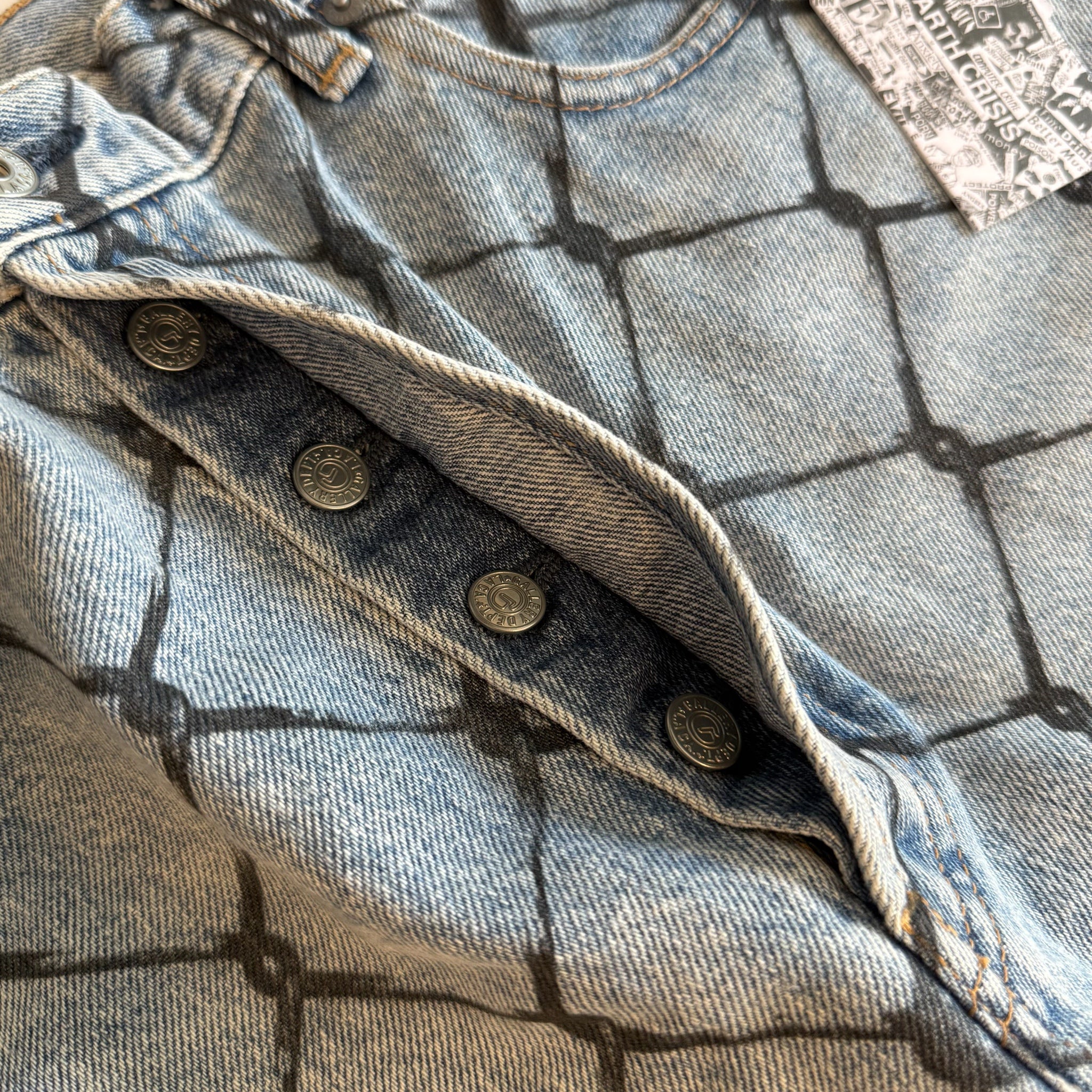 Gallery Dept Cage Slim Jeans