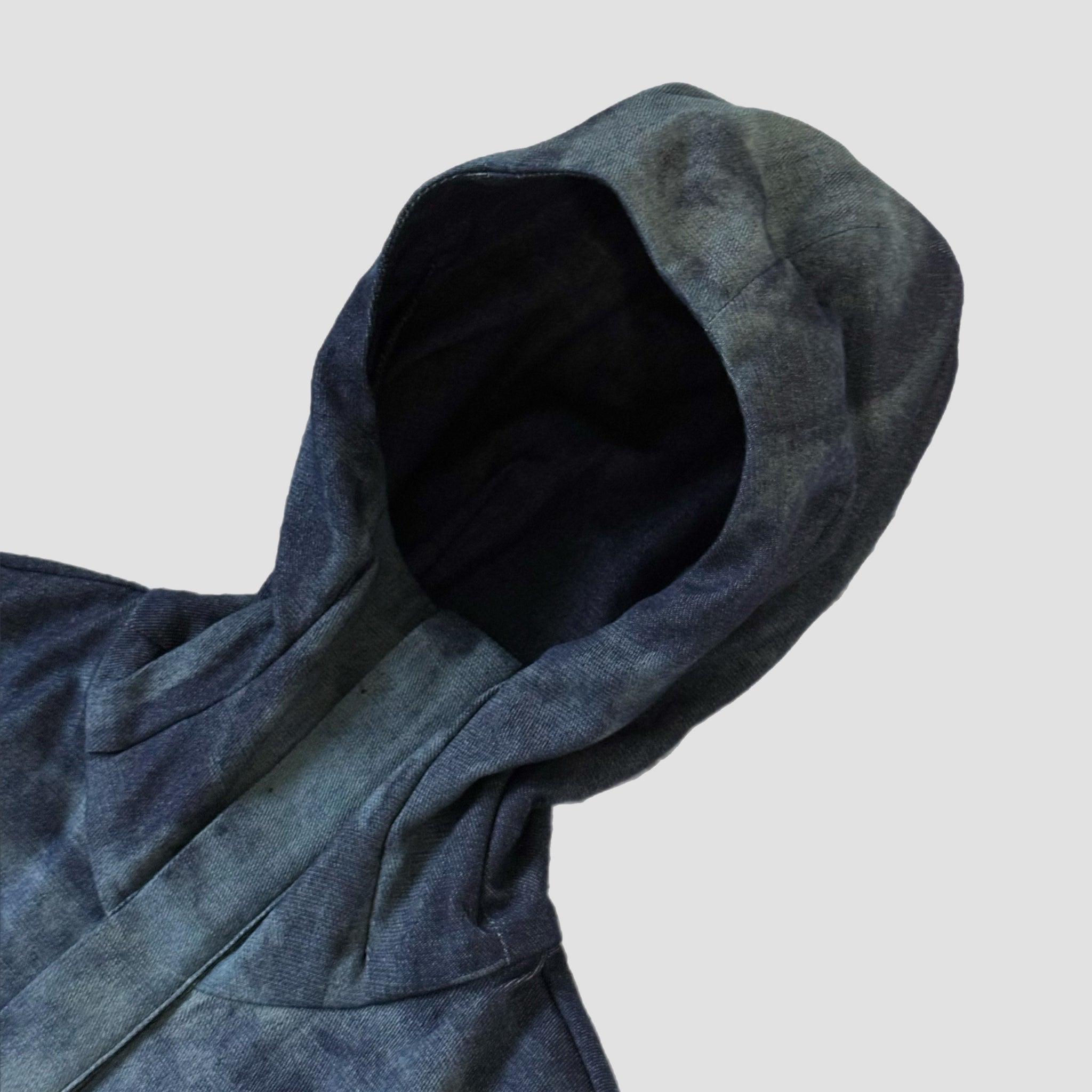 Off-White Body Scan X-Ray Denim Hoodie