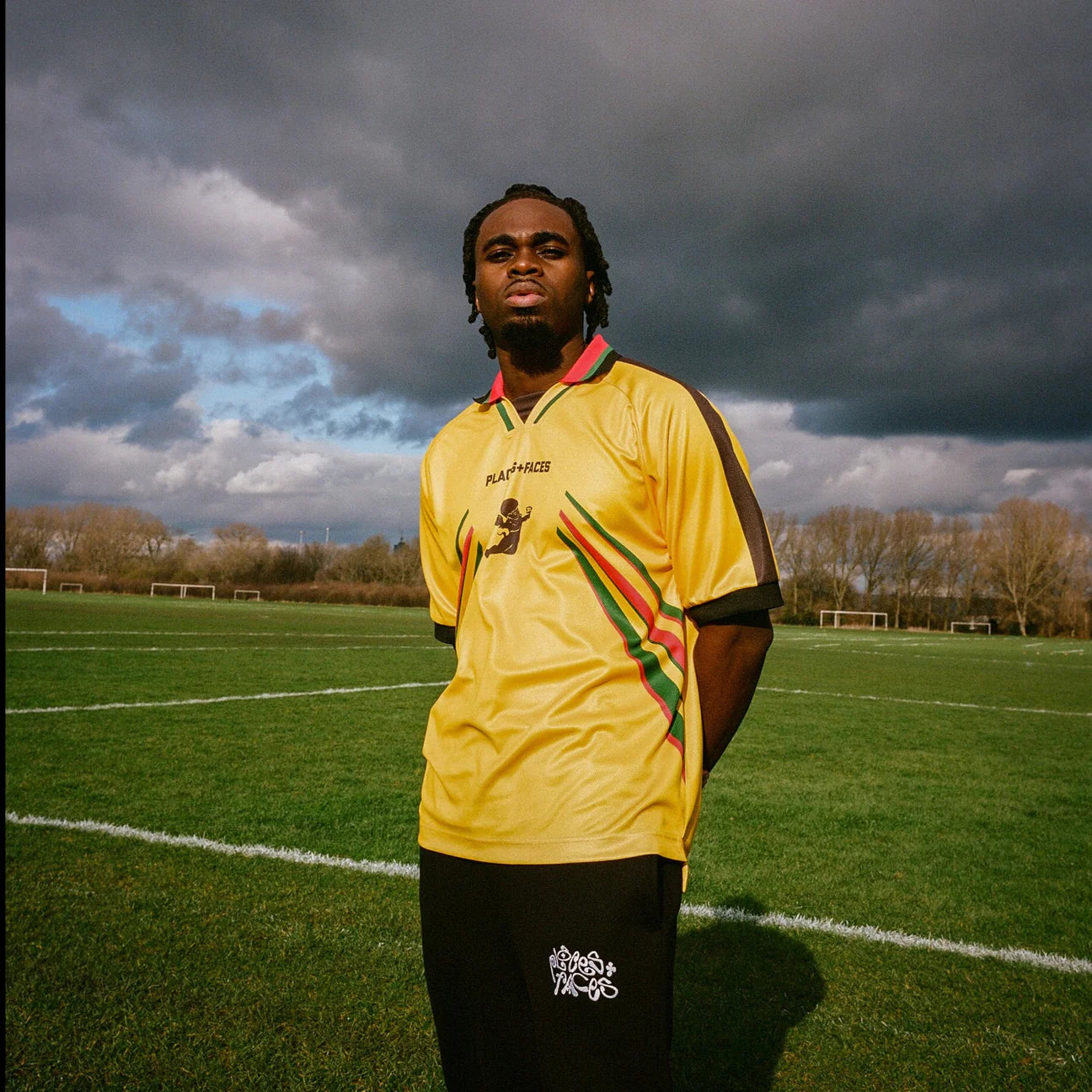 Places + Faces FC Jersey Top