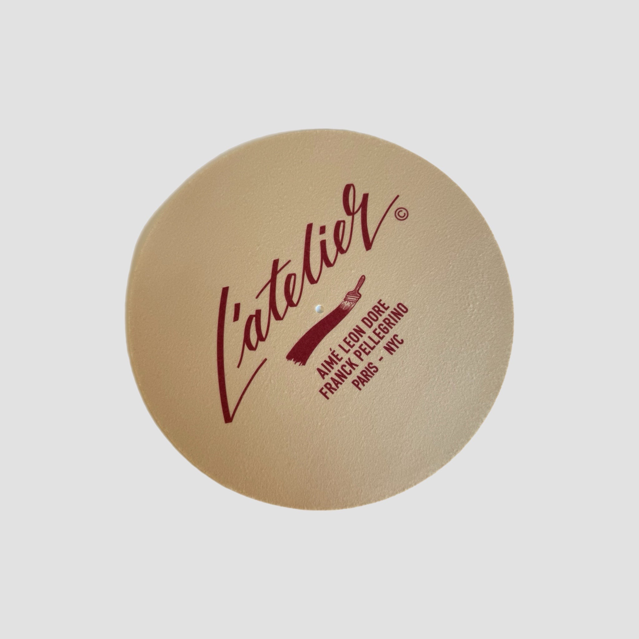 Aime Leon Dore Franck Pellegrino Vinyl Slip Mat