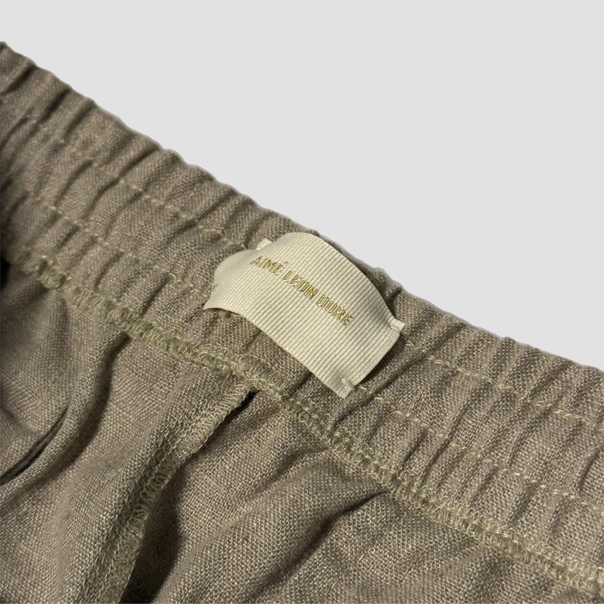 Aime Leon Dore Linen Basketball Shorts