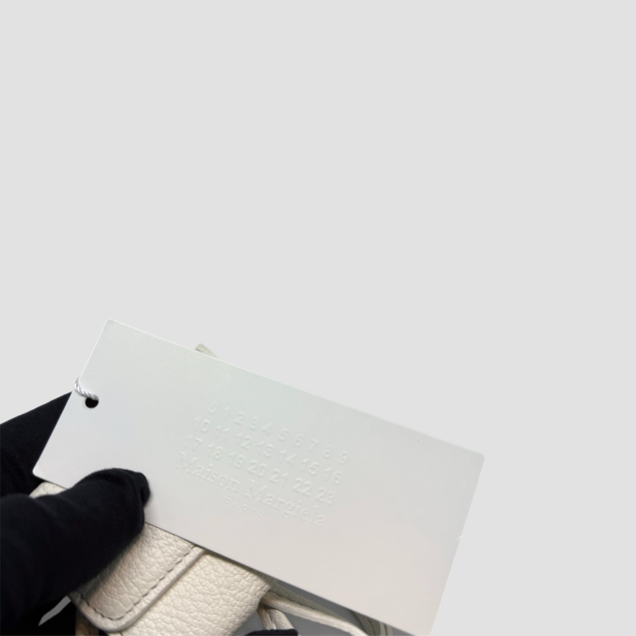 Maison Margiela Strapped Airpods Pro Case White