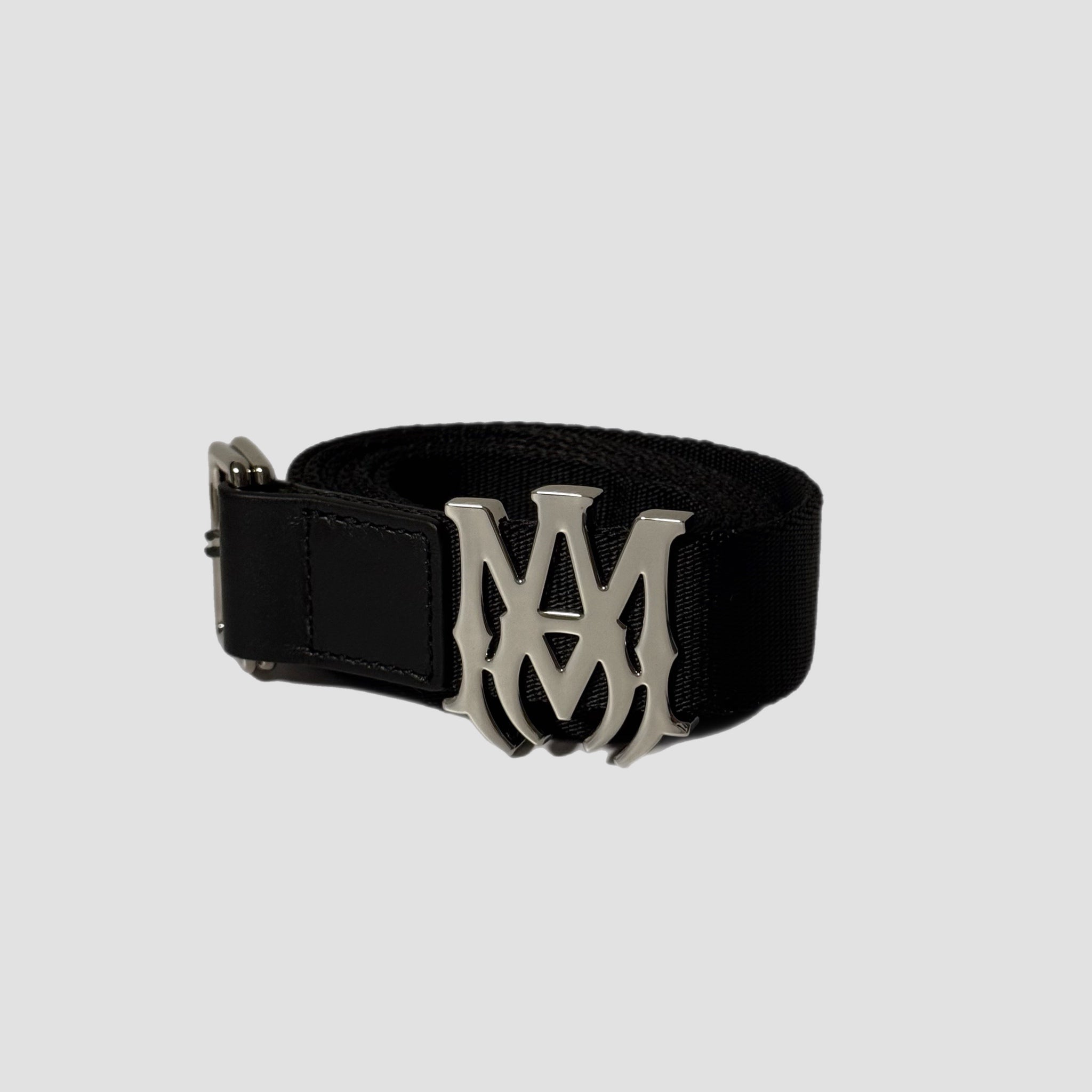 Amiri 3cm MA Skater Belt Black