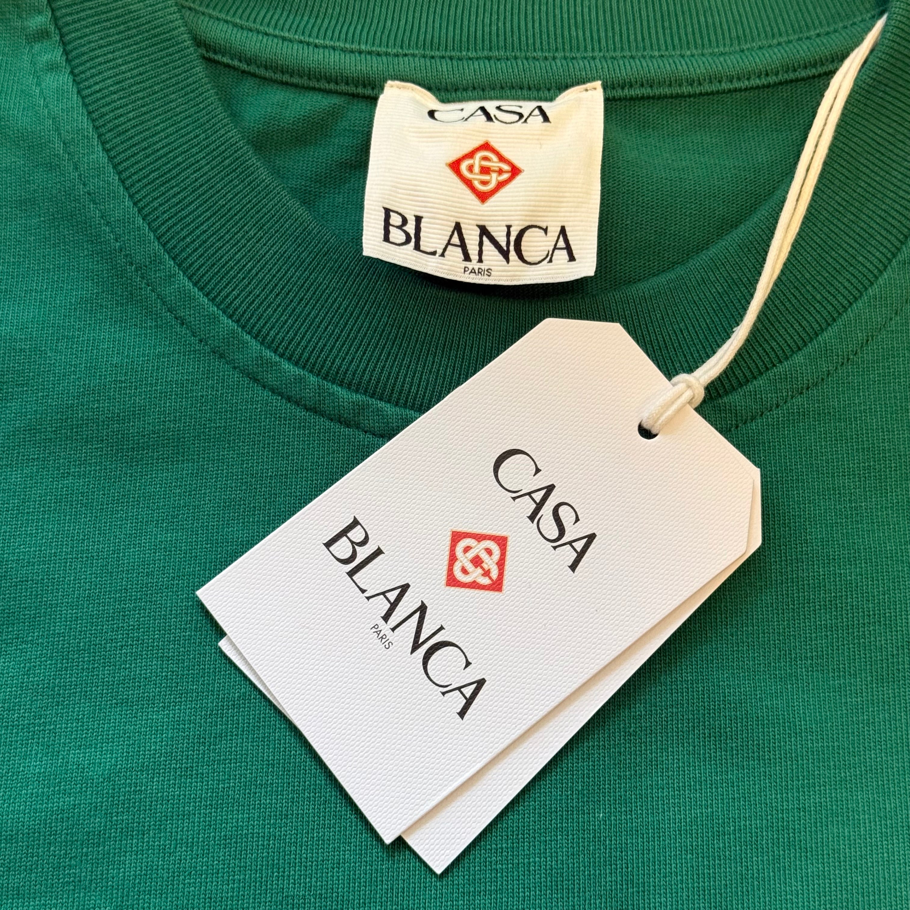 Casablanca Championship Diamond T Shirt