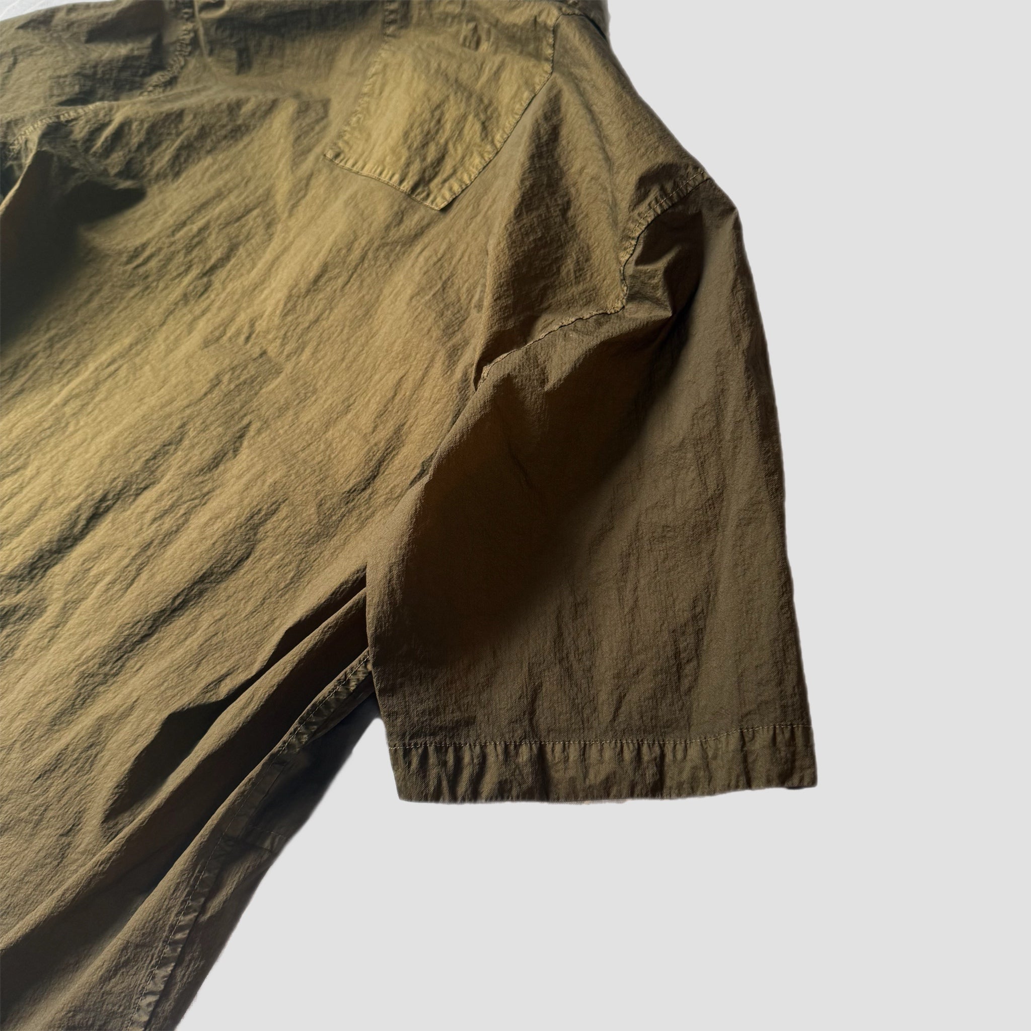 CP Company Gabardine SS Overshirt