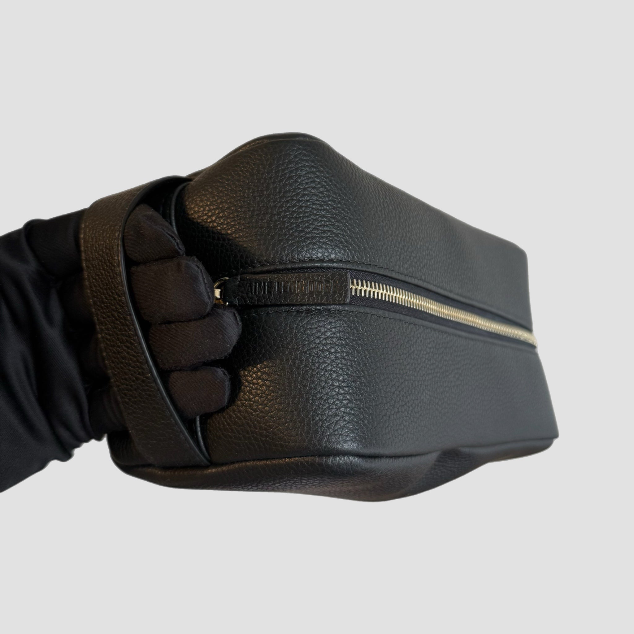 Aime Leon Dore Leather Toiletry Bag Pouch