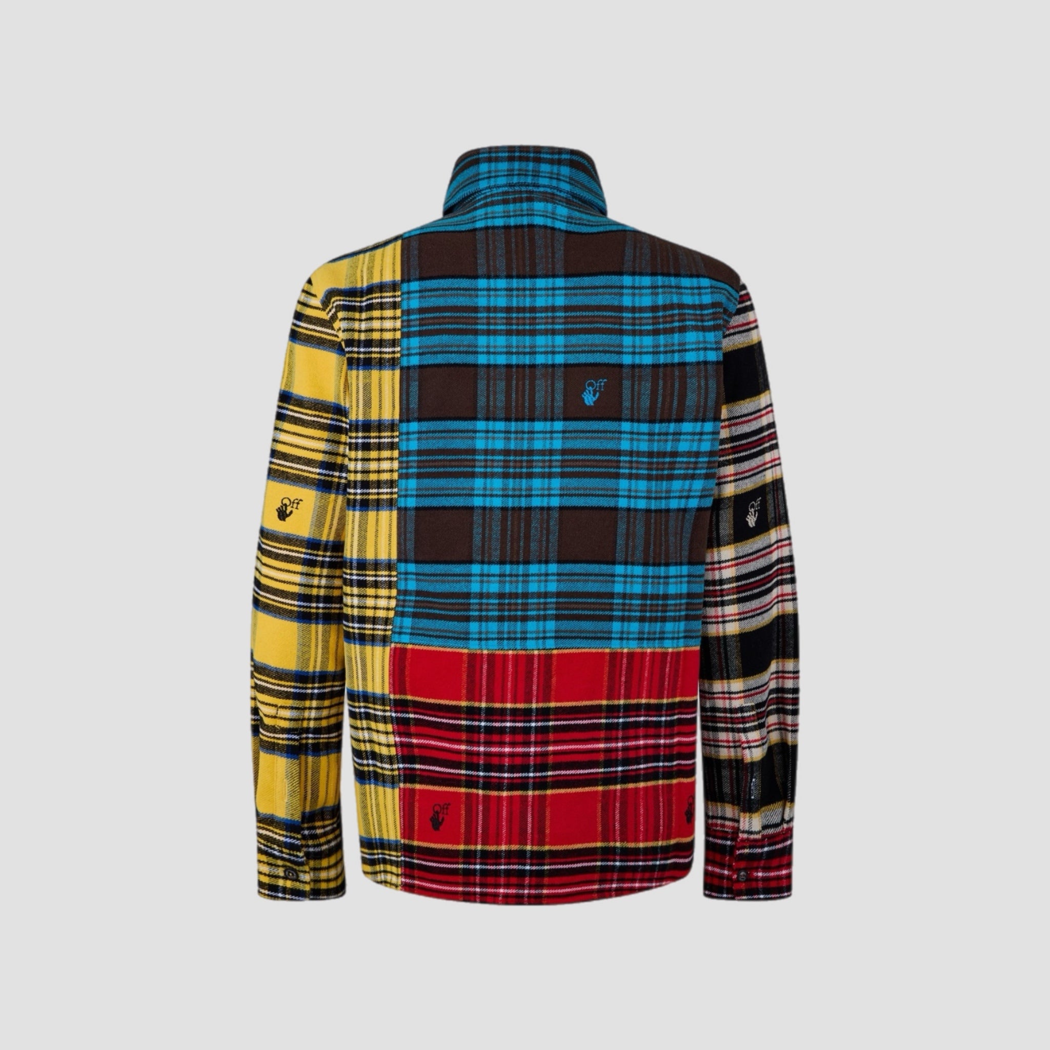 Off-White Colourblock OverShirt
