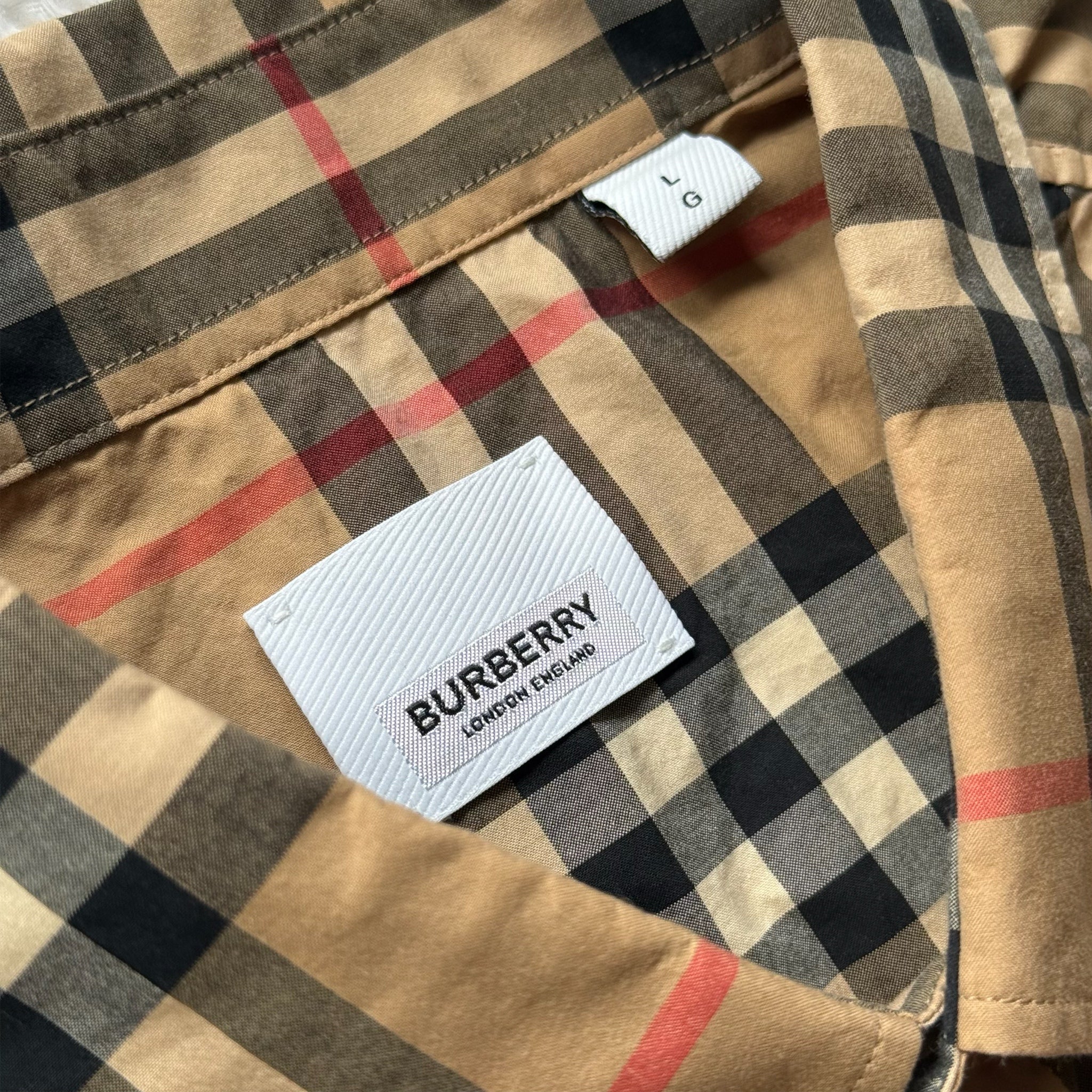 Burberry Nova Check Shirt
