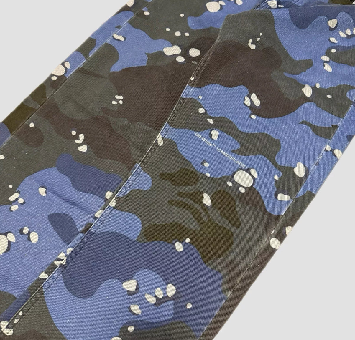 Off-White Camo Skate Jeans