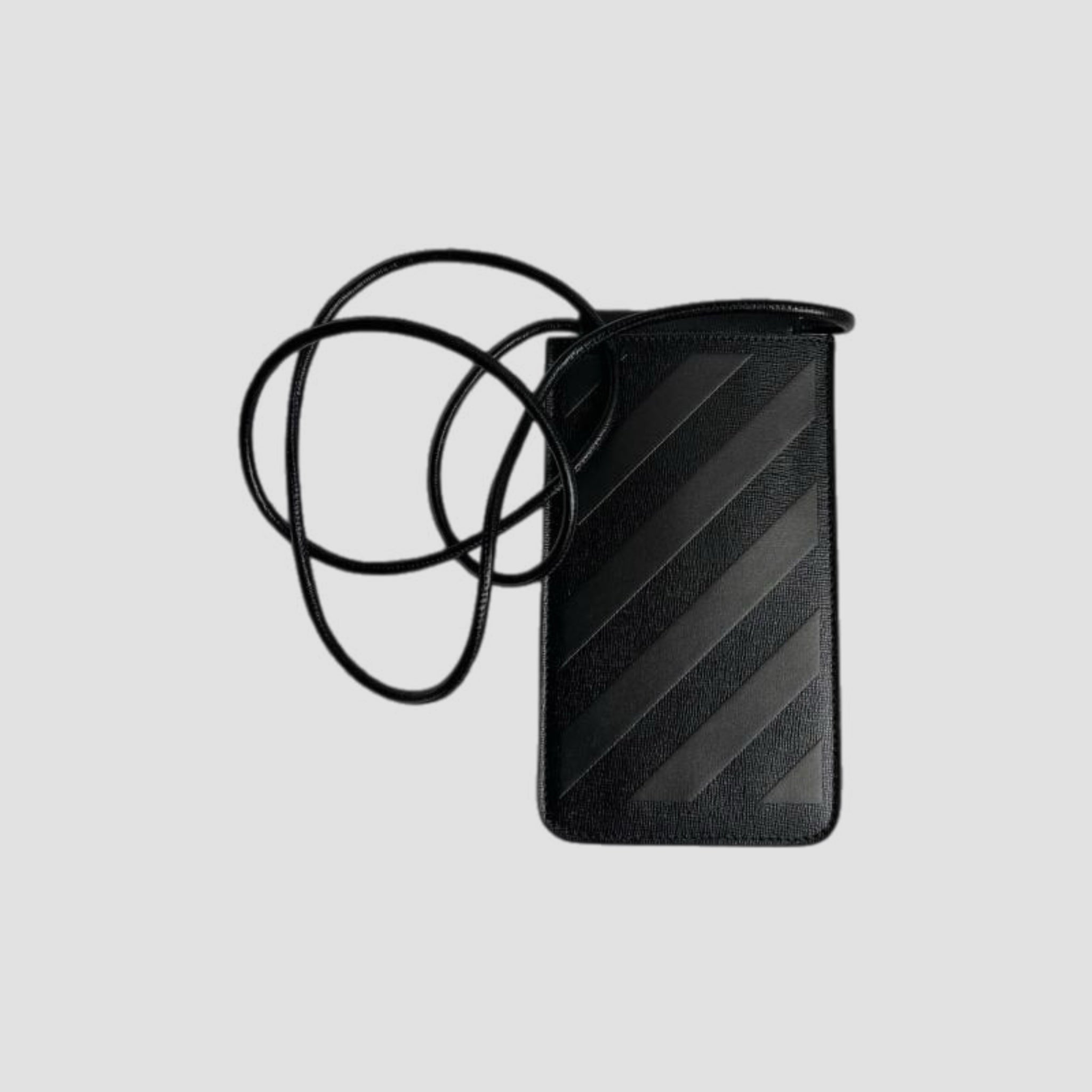 Off-White 3D Diag Neck Pouch