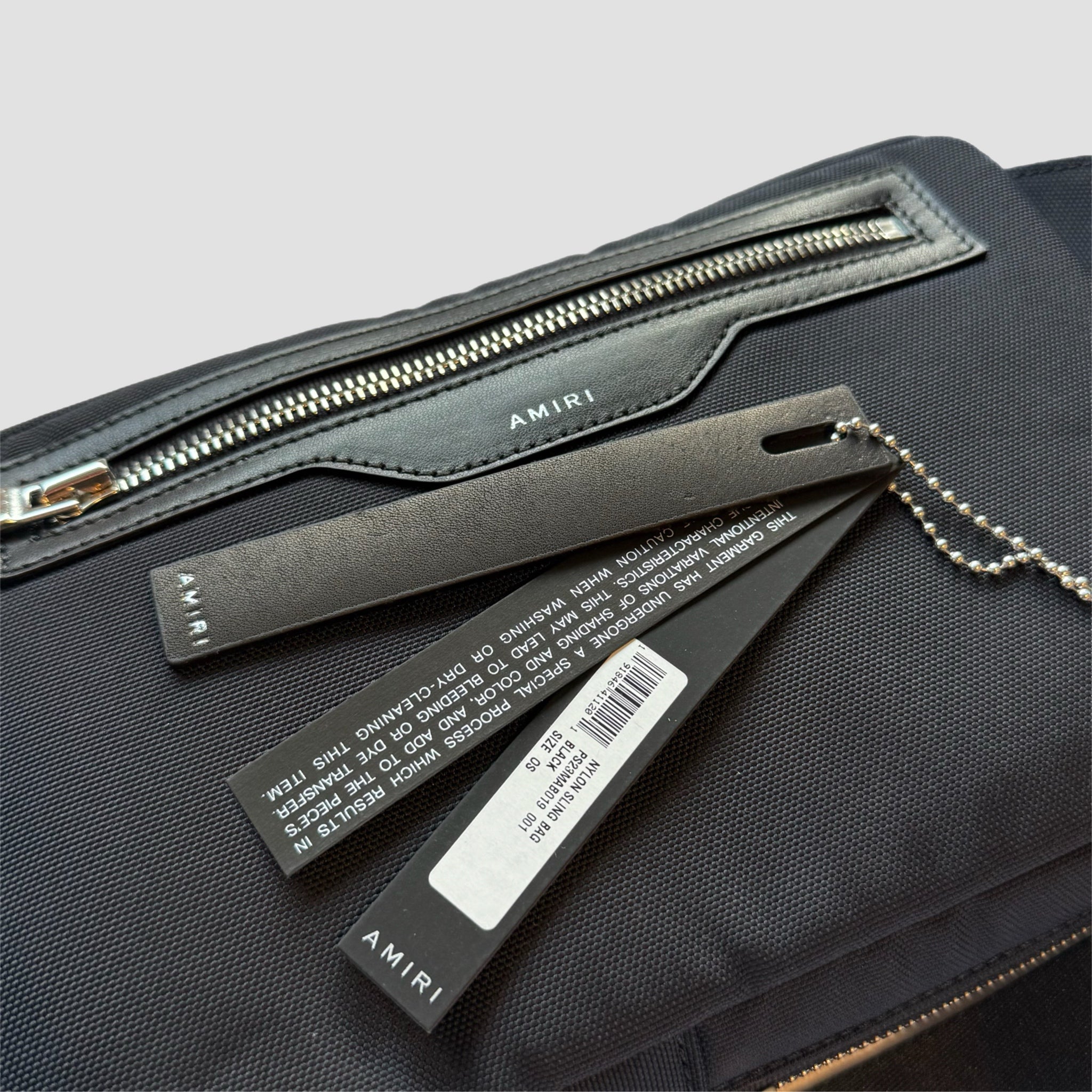 Amiri Nylon Sling Bag